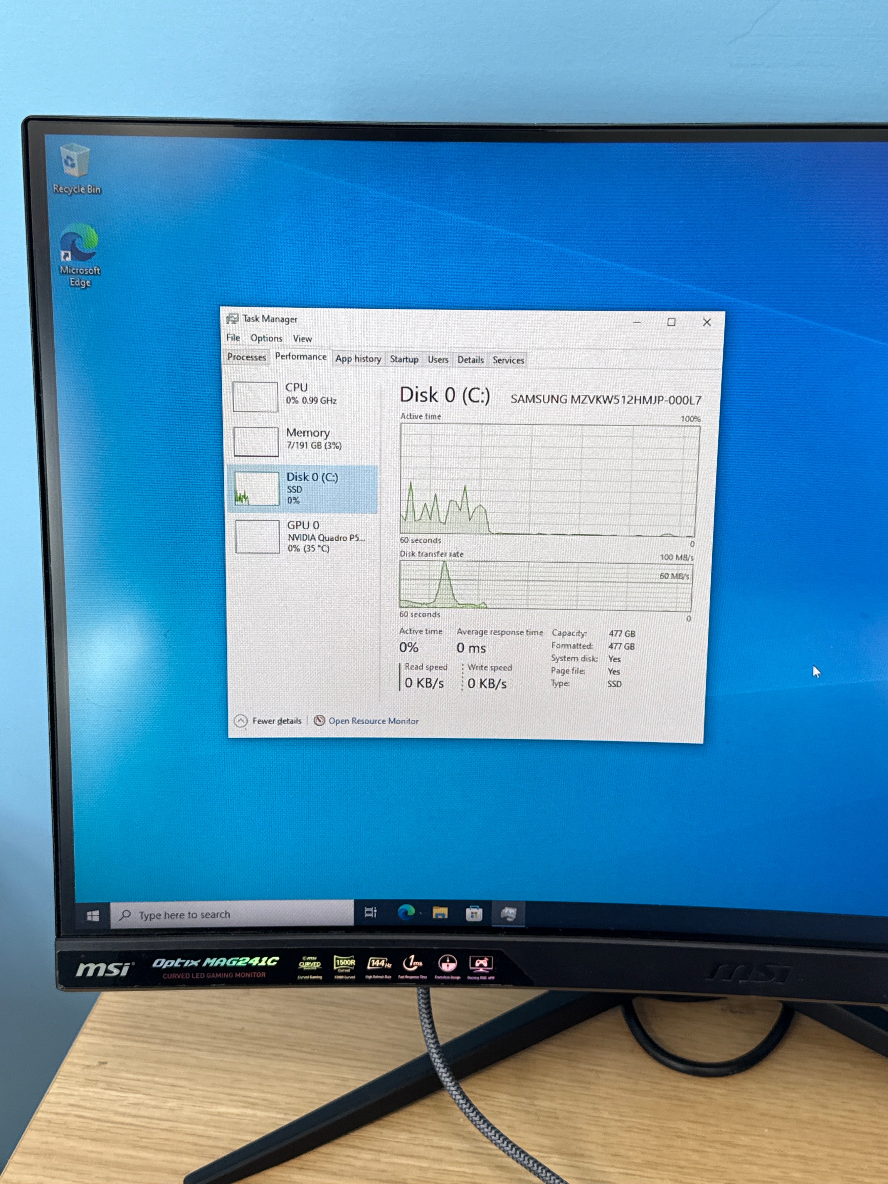 Lenovo ThinkStation P920 Xeon Gold 6142 192GB RAM 512GB HDD Nvidia P5000 Tower