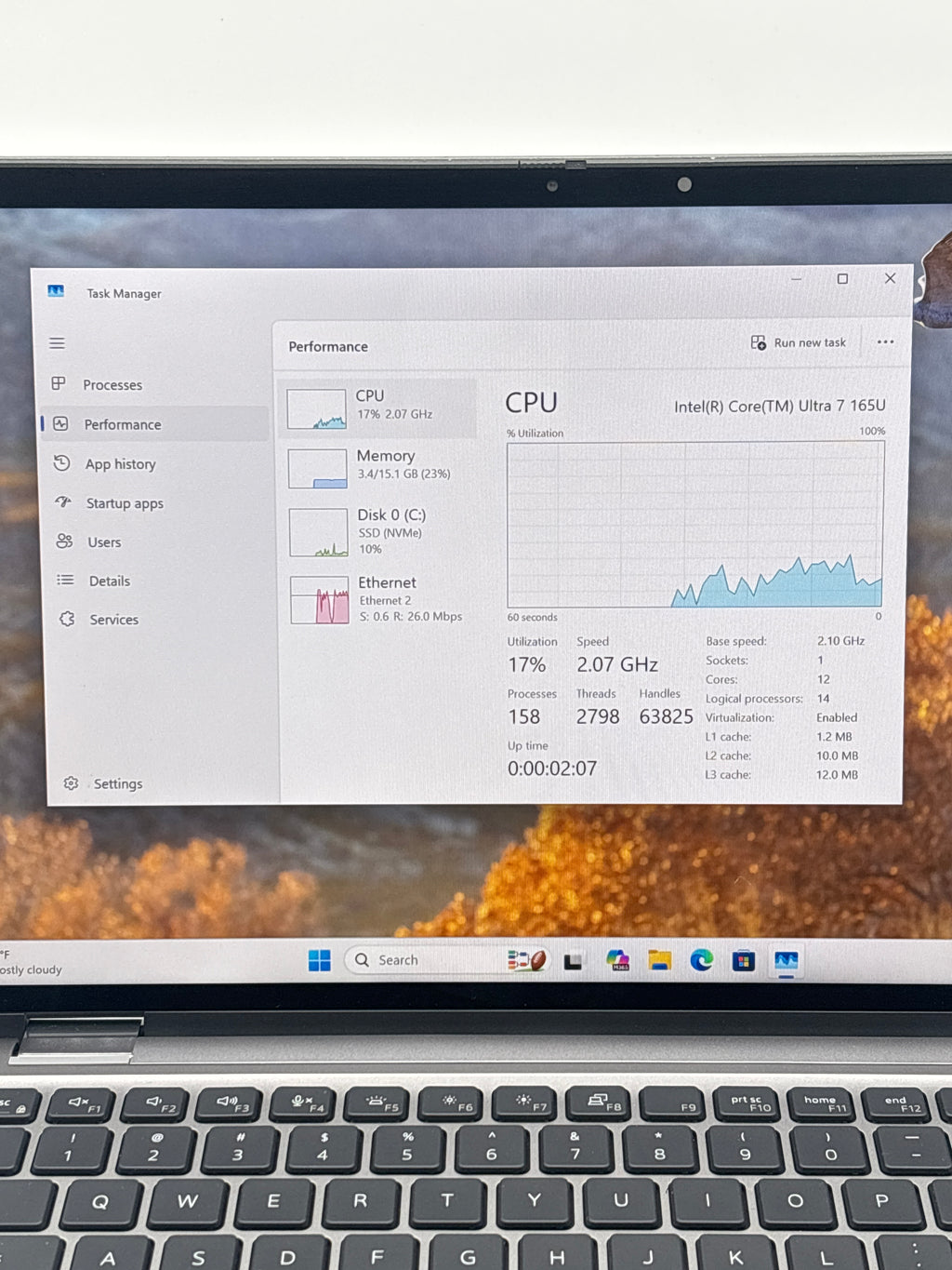 Dell Latitude 7450 14 Inch Ultra 7 16GB RAM 512GB SSD