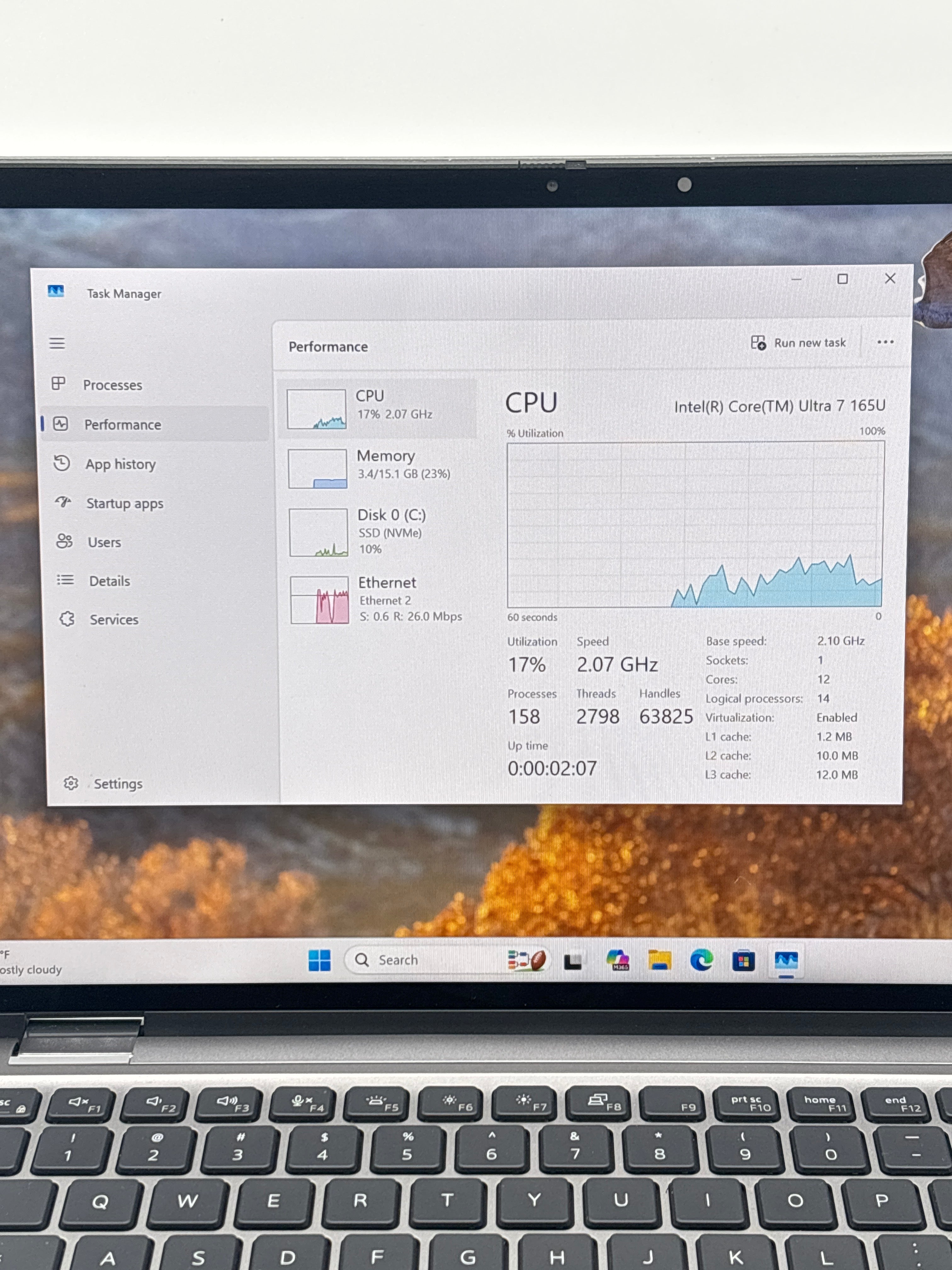 Dell Latitude 7450 14 Inch Ultra 7 16GB RAM 512GB SSD