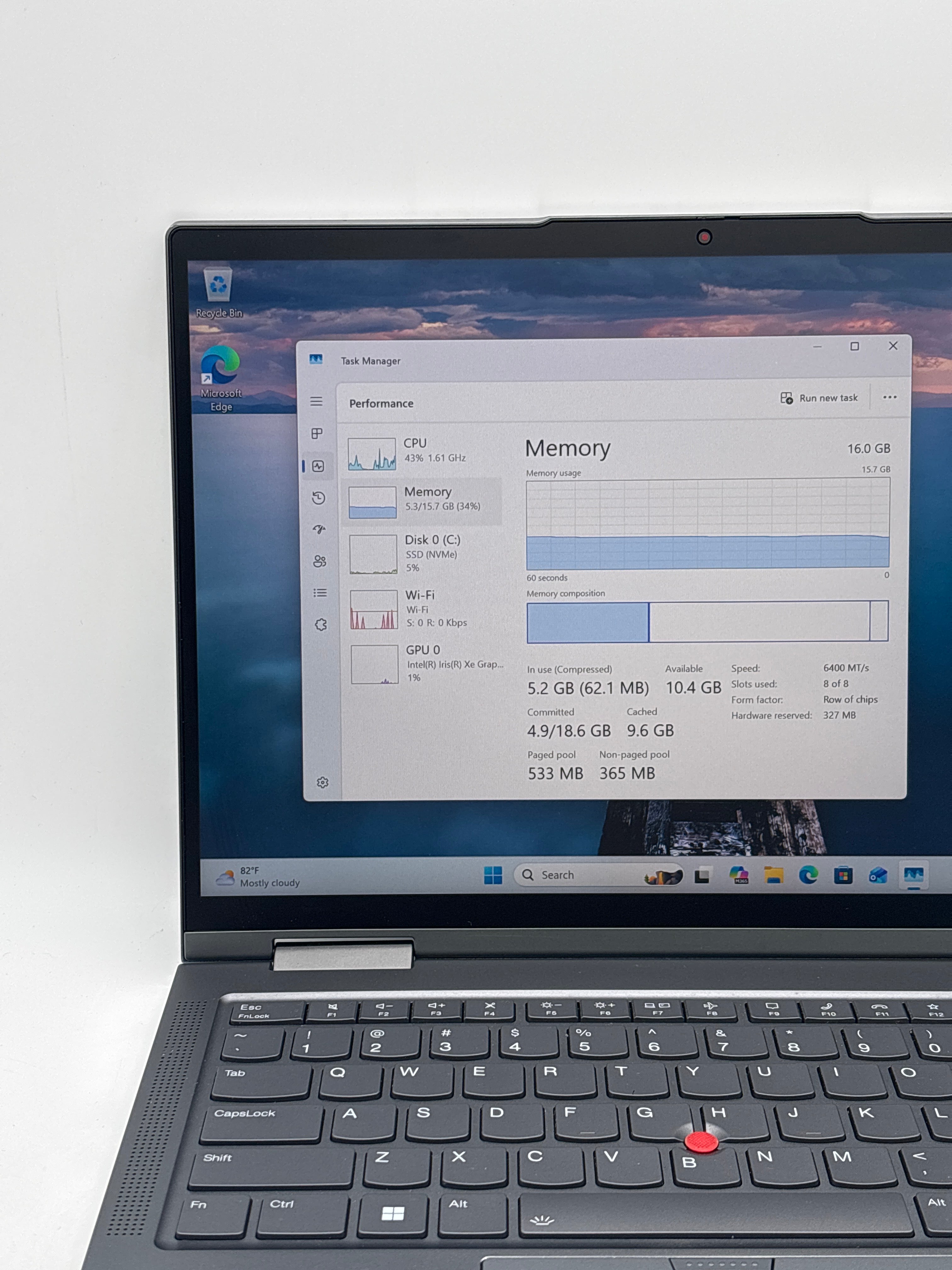 Lenovo ThinkPad X1 Yoga Gen 8 i7-1355U 16GB RAM 512GB SSD - Warranty