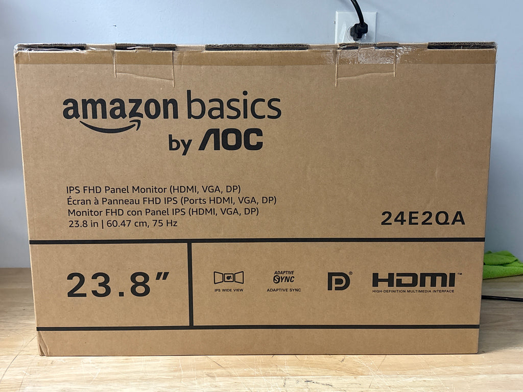 AOC 24E2QA 23.8" IPS FHD (1920 x 1080) Monitor
