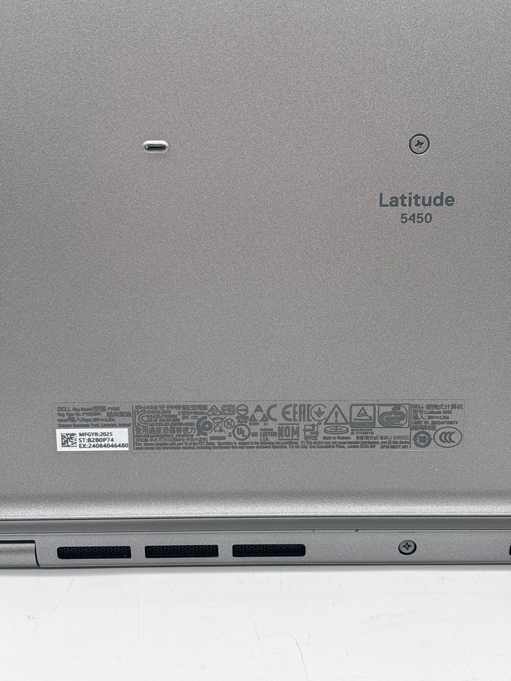 Dell Latitude 5450 Ultra 5 135U 16GB RAM 512GB SSD - Cellular Warranty (March 2029)
