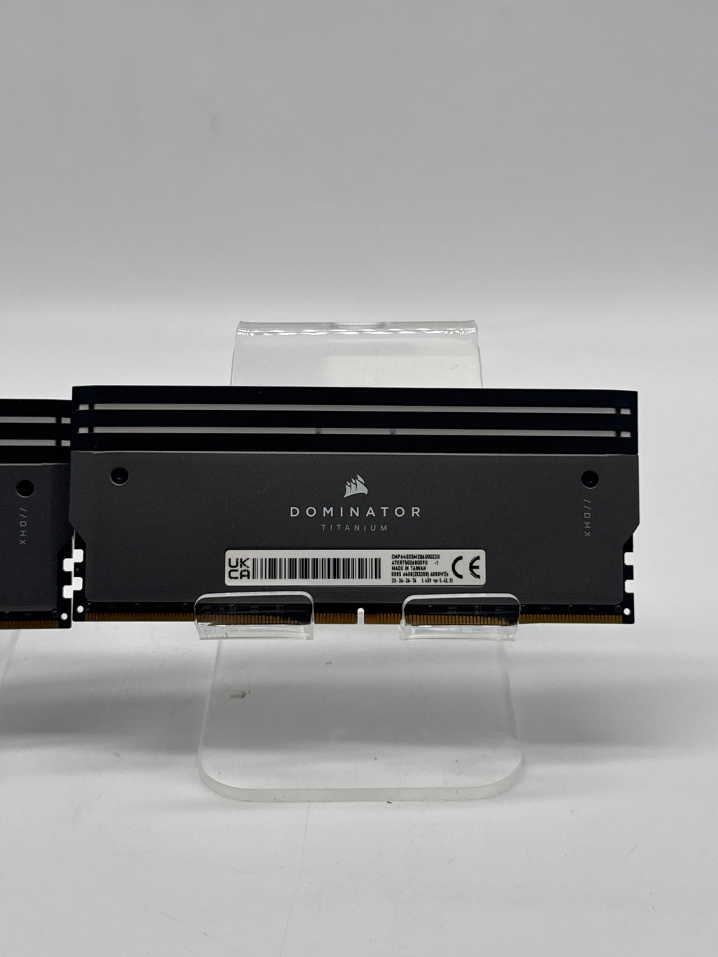 Corsair Dominator Titanium RGB 64GB 2x32GB DDR5 6000MHz CL30 RAM - Used