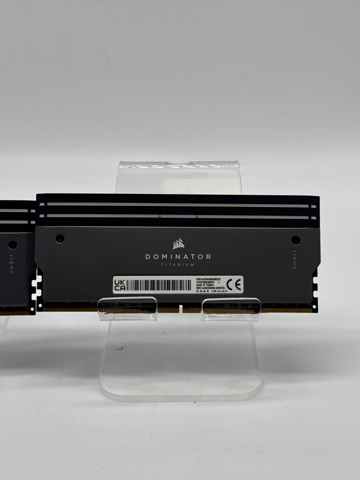 Corsair Dominator Titanium RGB 64GB 2x32GB DDR5 6000MHz CL30 RAM - Used