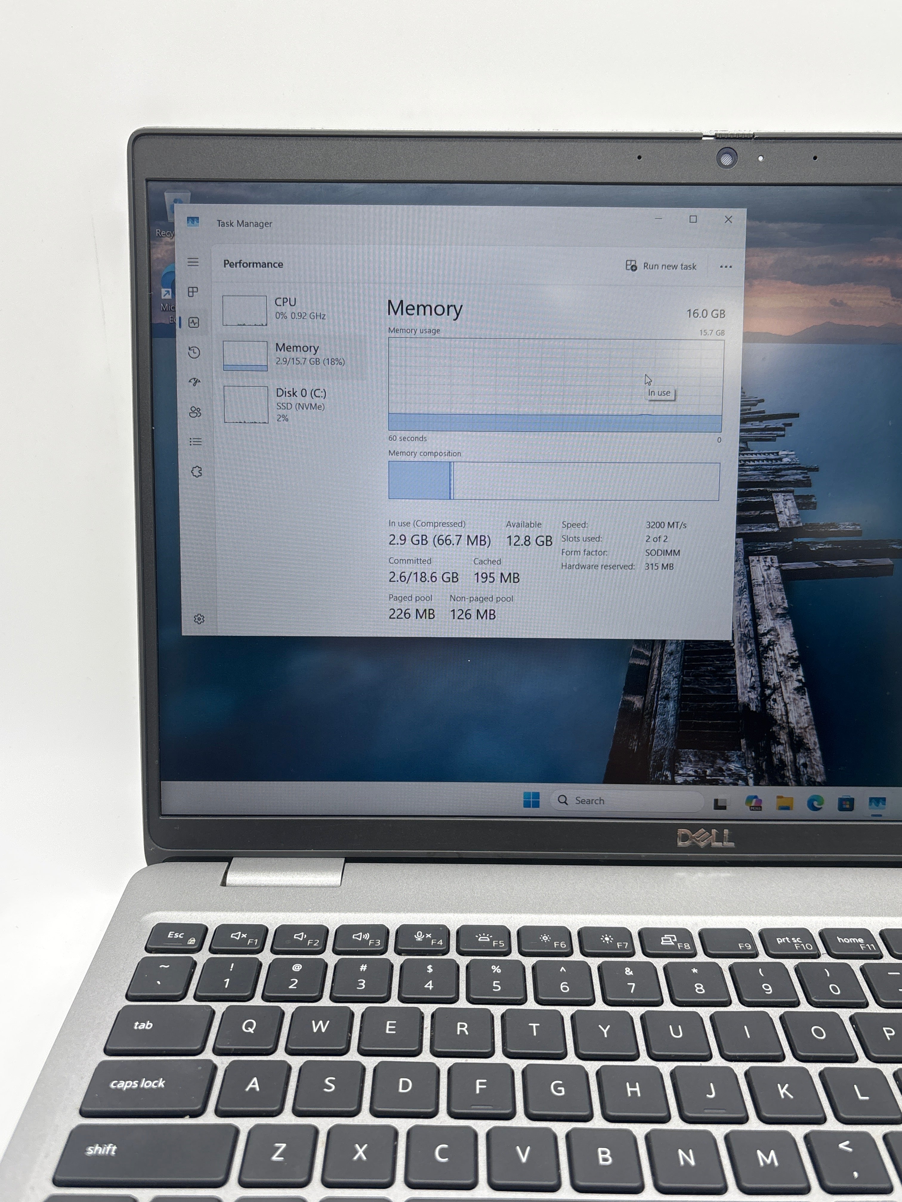 Dell Latitude 5540 Intel Core i5-1345U 16GB RAM 256GB SSD - Remotely Managed