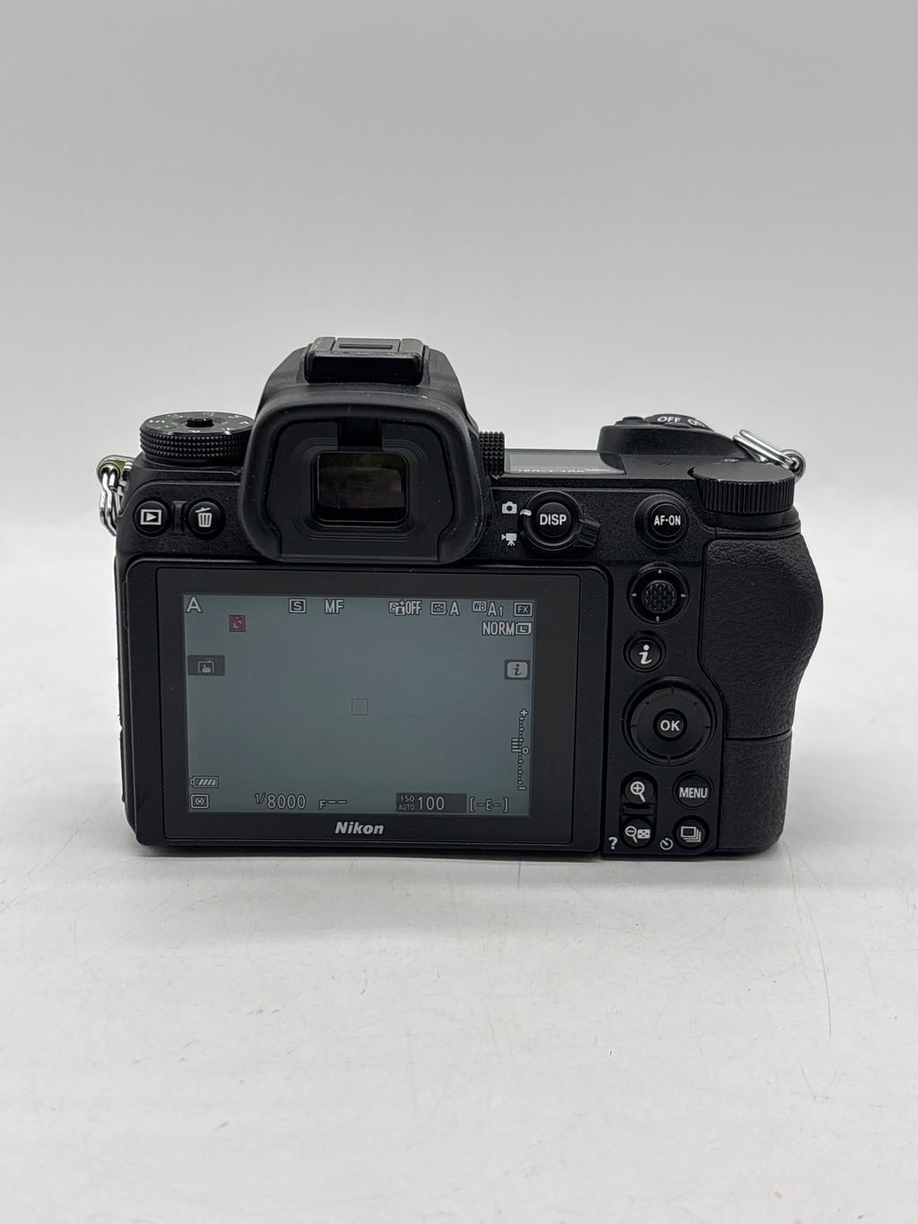 Nikon Z6 Mirrorless Camera For Parts Faulty Memory Card Reader