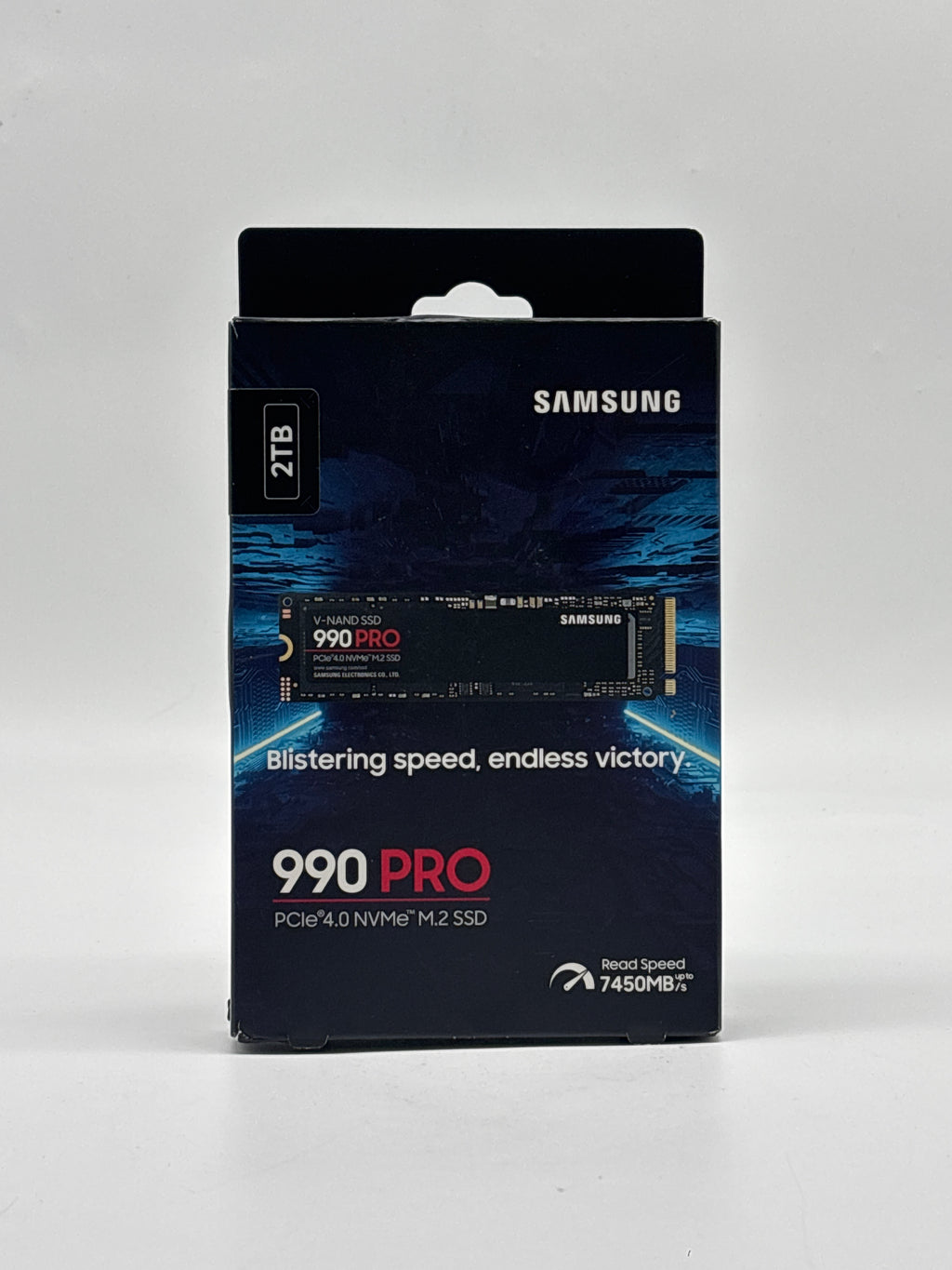 Samsung 990 PRO 2TB NVMe M.2 SSD PCIe 4.0 MZ-V9P2T0B/AM - New