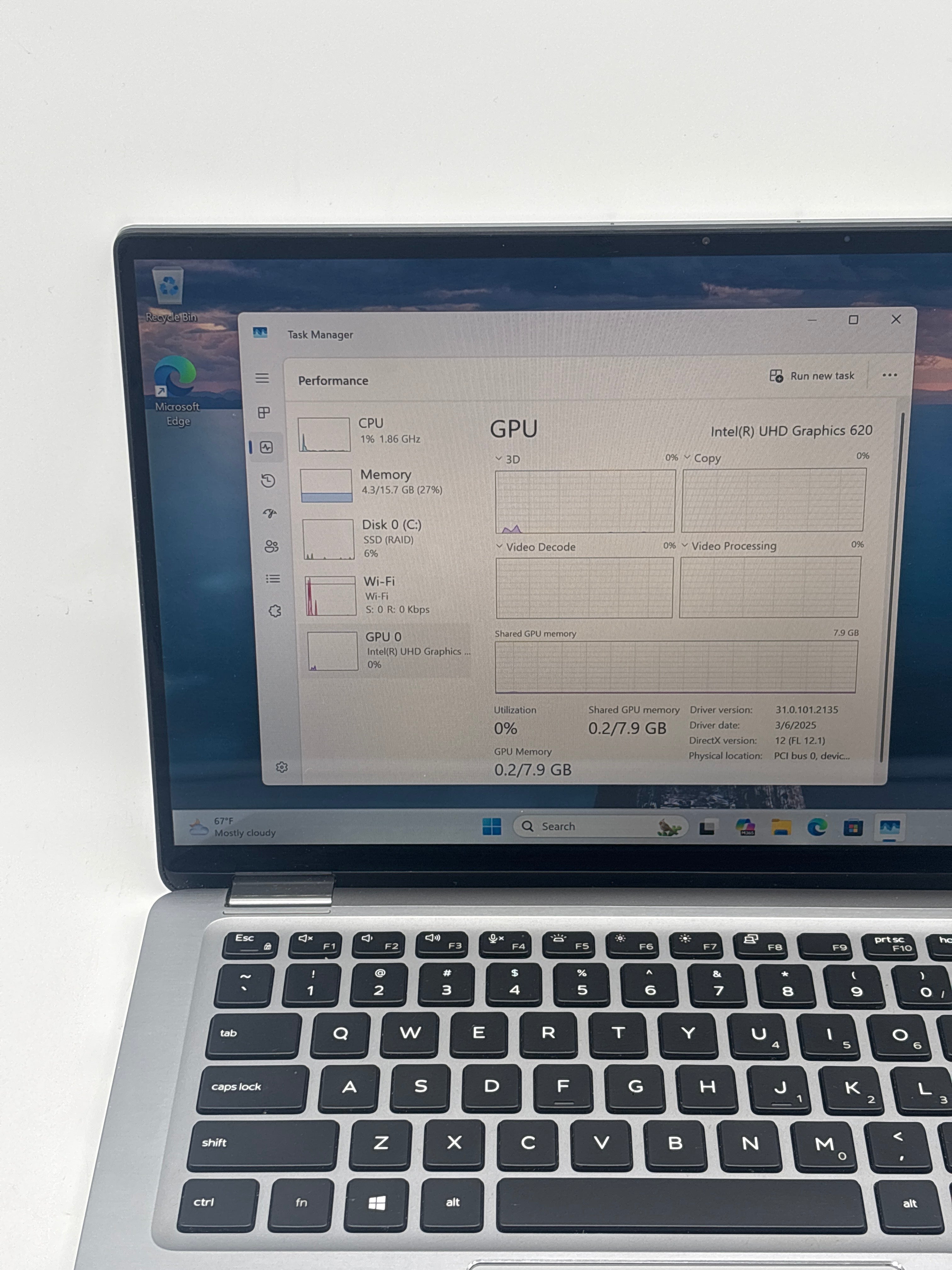 Dell Latitude 7400 2-in-1 i7-8665U 16GB RAM 256GB SSD