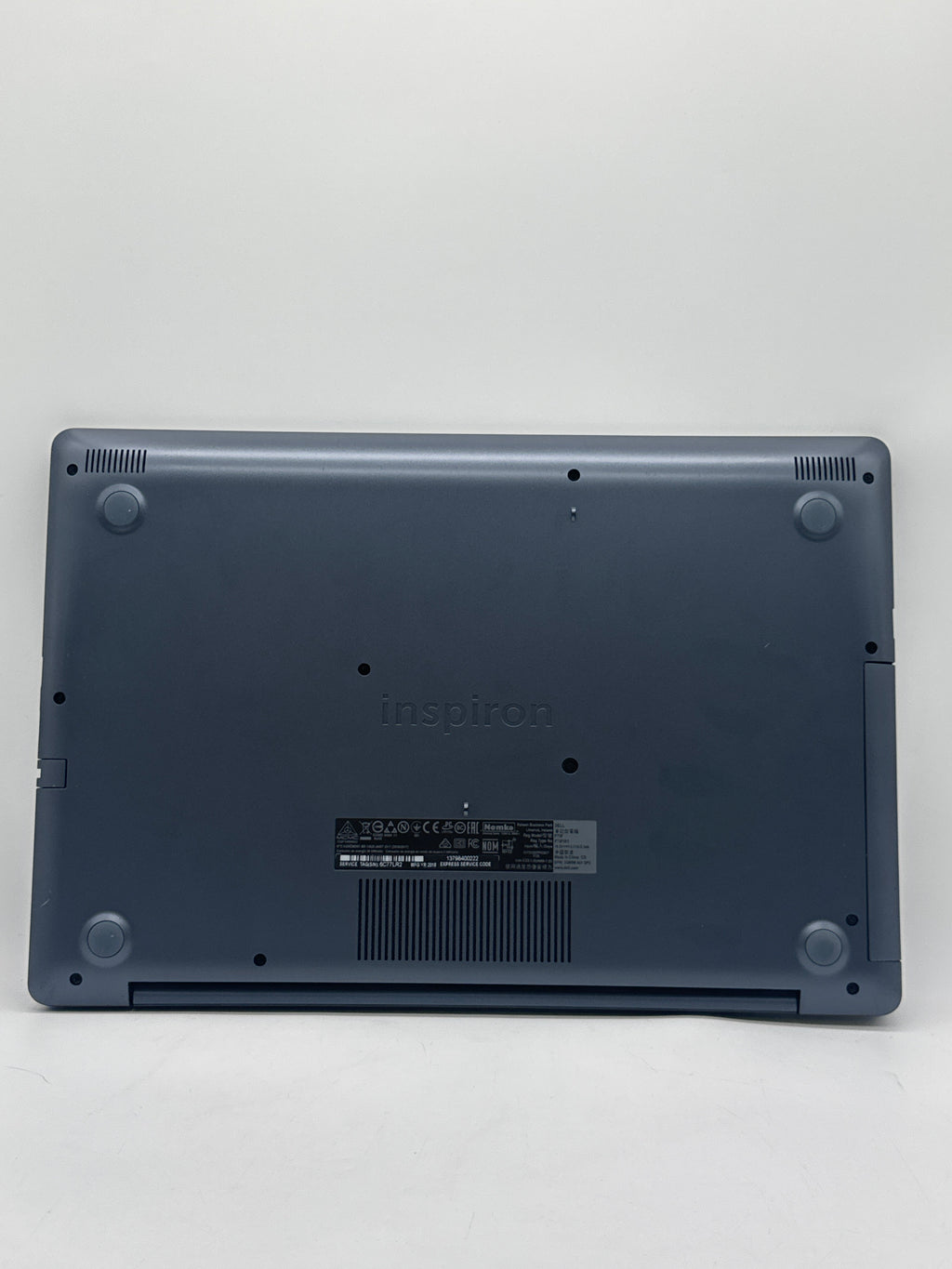 Dell Inspiron 15 5570 i3-8130U 12GB RAM 1TB HDD