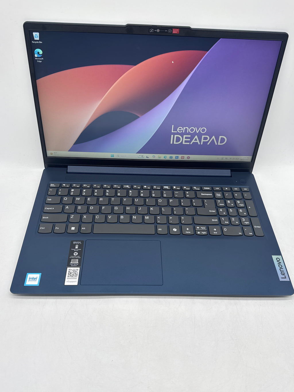 Lenovo IdeaPad Slim 3 15ITN9 Intel N150 8GB RAM 128GB SSD 15in Blue - Used