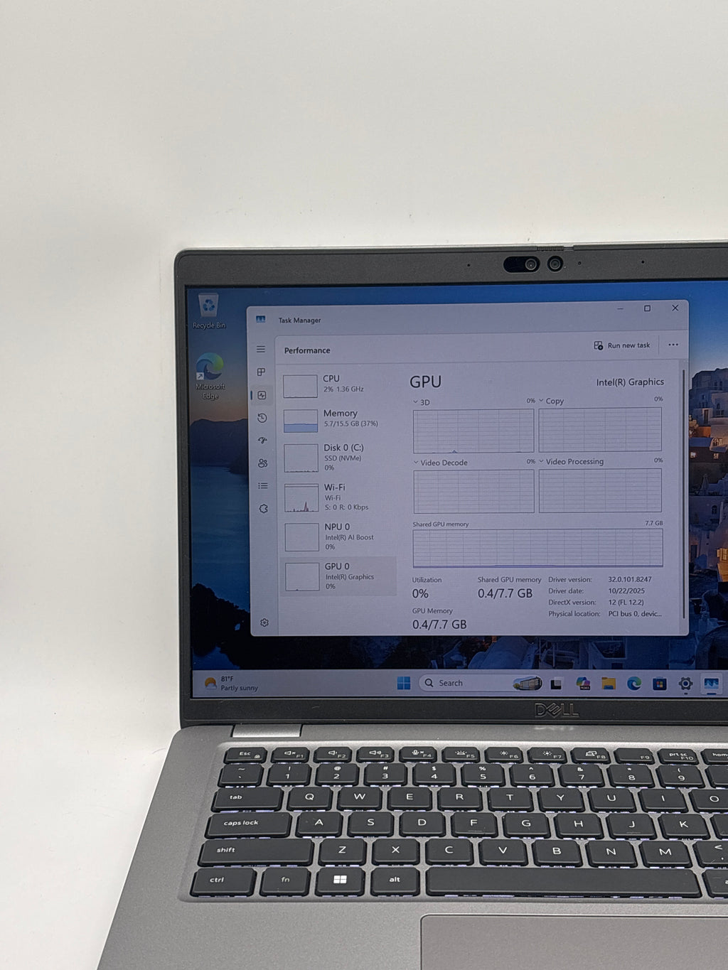 Dell Latitude 5450 Ultra 5 135U 16GB RAM 256GB SSD
