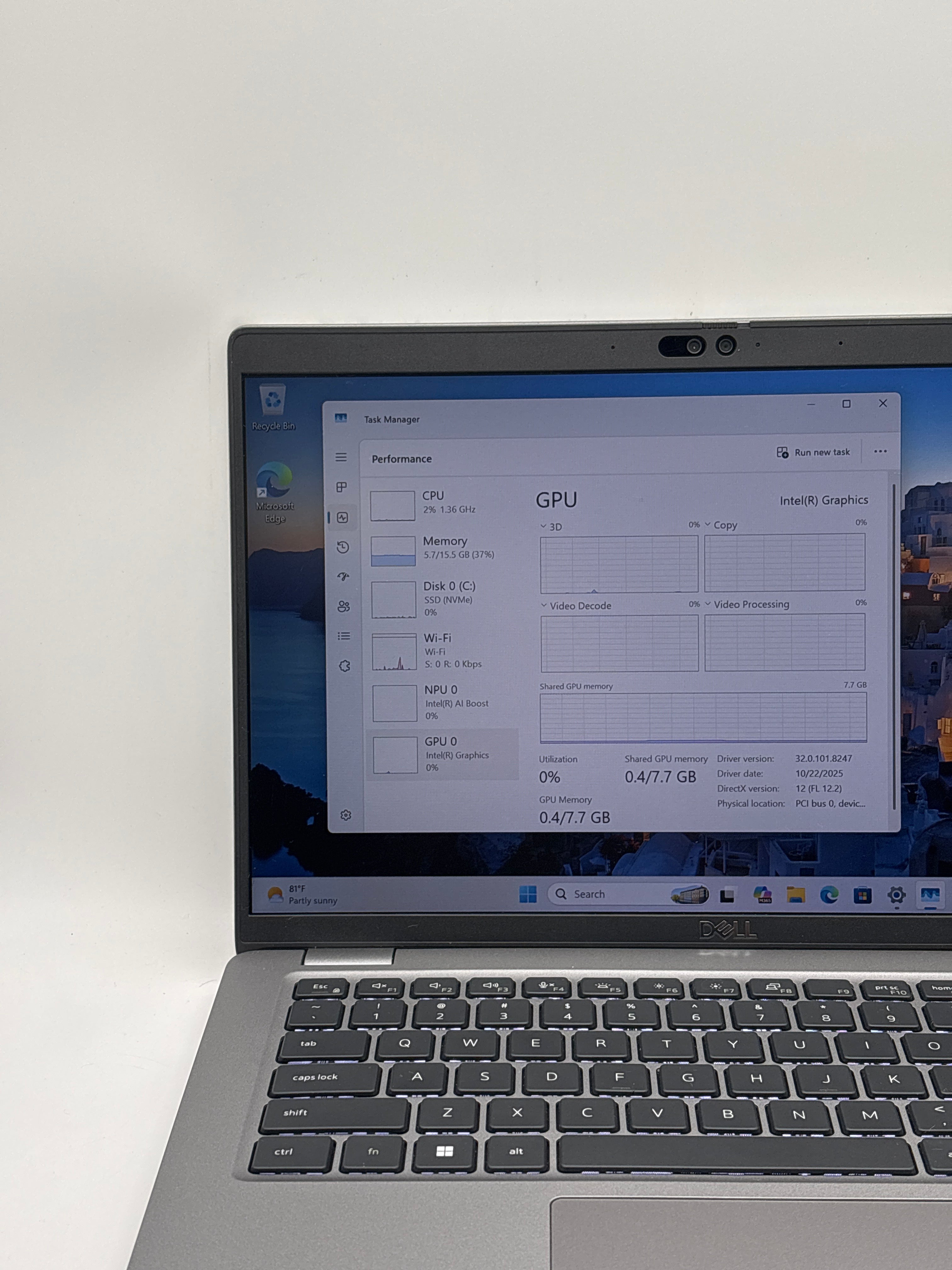 Dell Latitude 5450 Ultra 5 135U 16GB RAM 256GB SSD