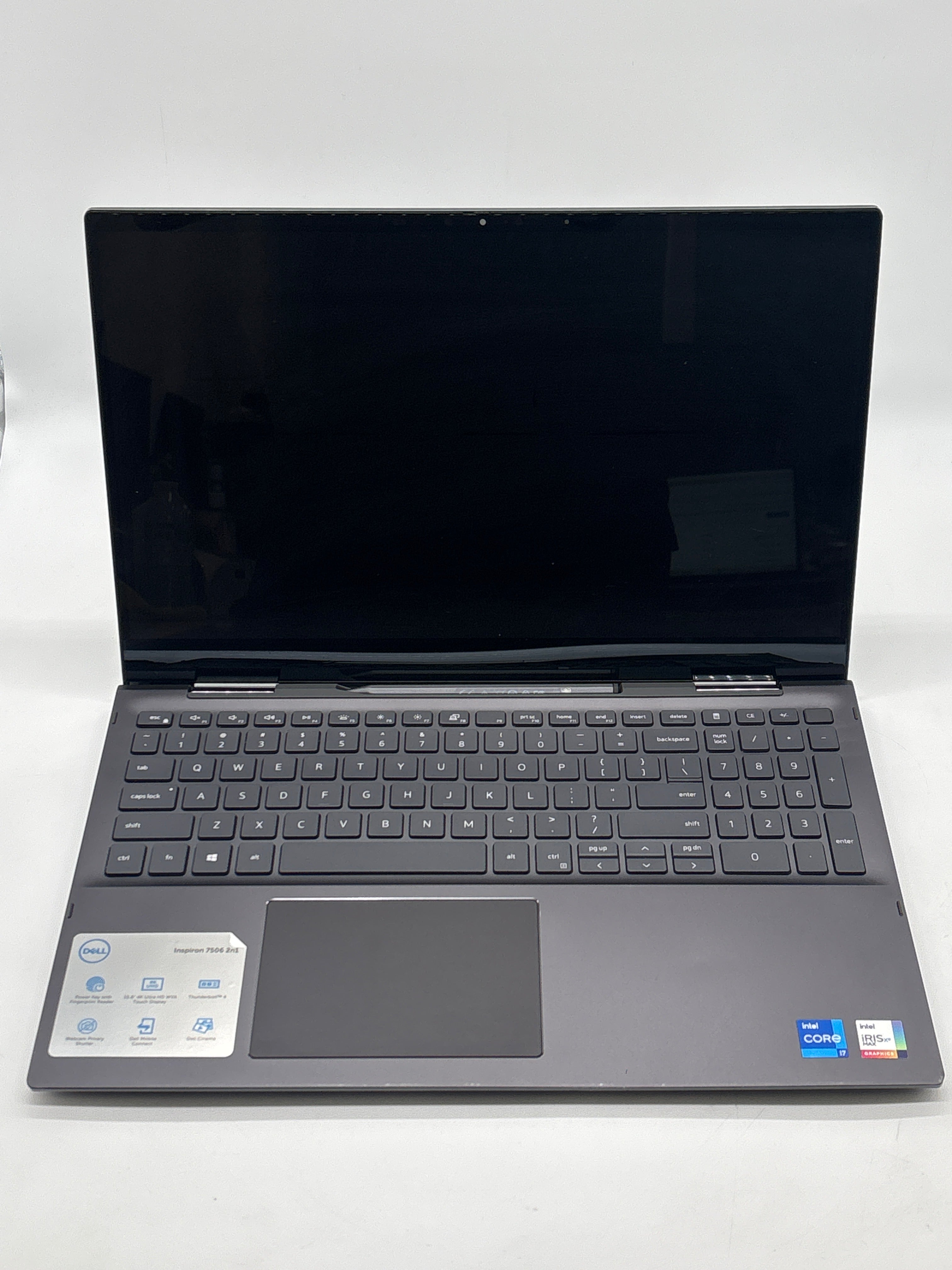 Dell Inspiron 7506 2-in-1 i7-1165G7 16GB RAM 512GB SSD - For Parts (Read DESC)