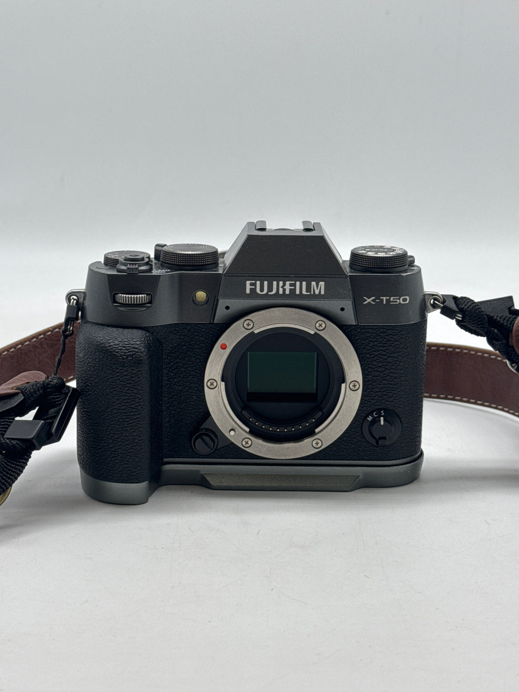 Fujifilm X-T50 Black 40.2 MP Camera W/ TTARTISAN AF 35/1.8 ED 52mm (ShutterCount 12439)