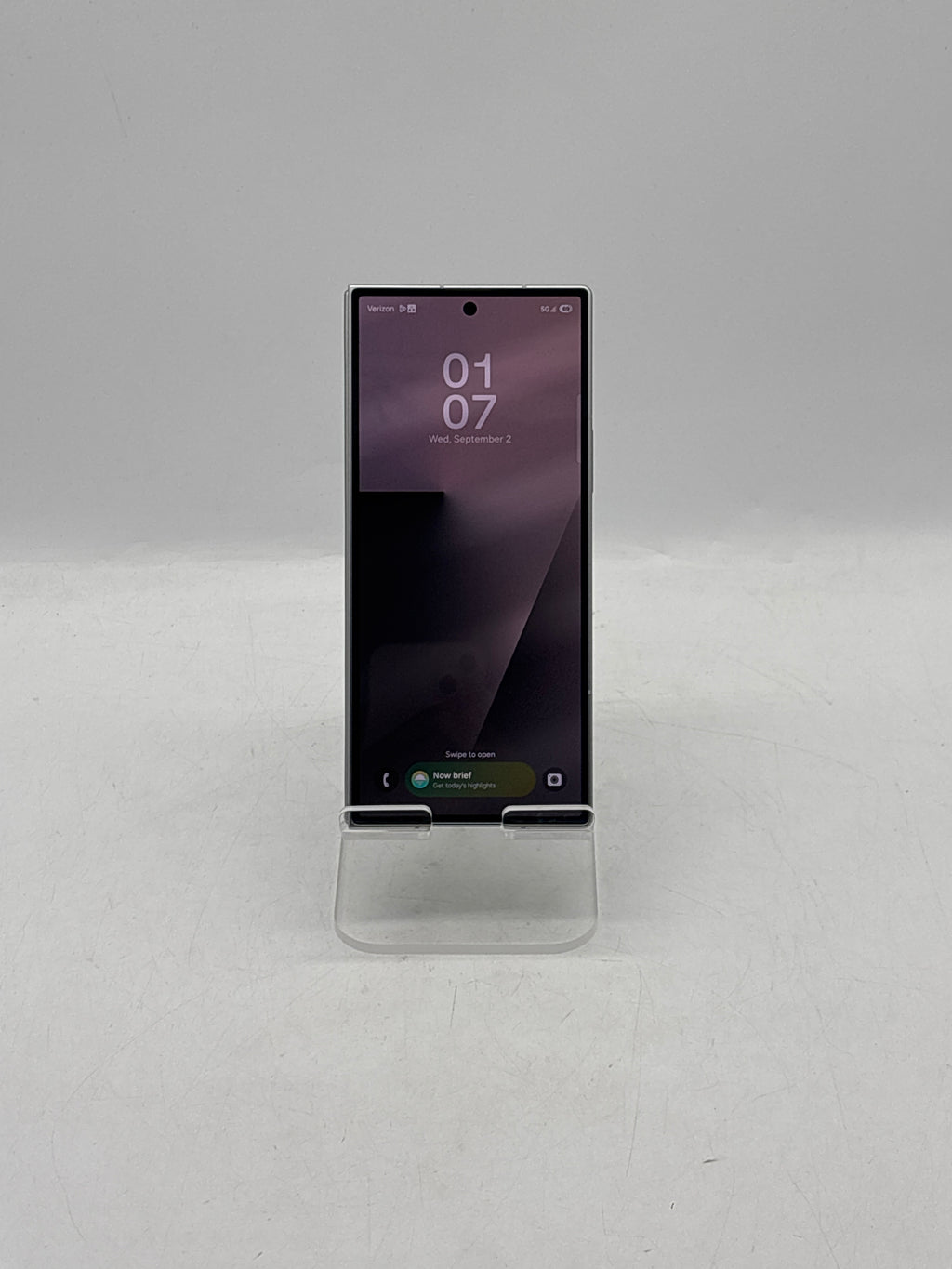 Samsung Galaxy Z Fold 7 512GB Silver Network Locked Verizon - READ