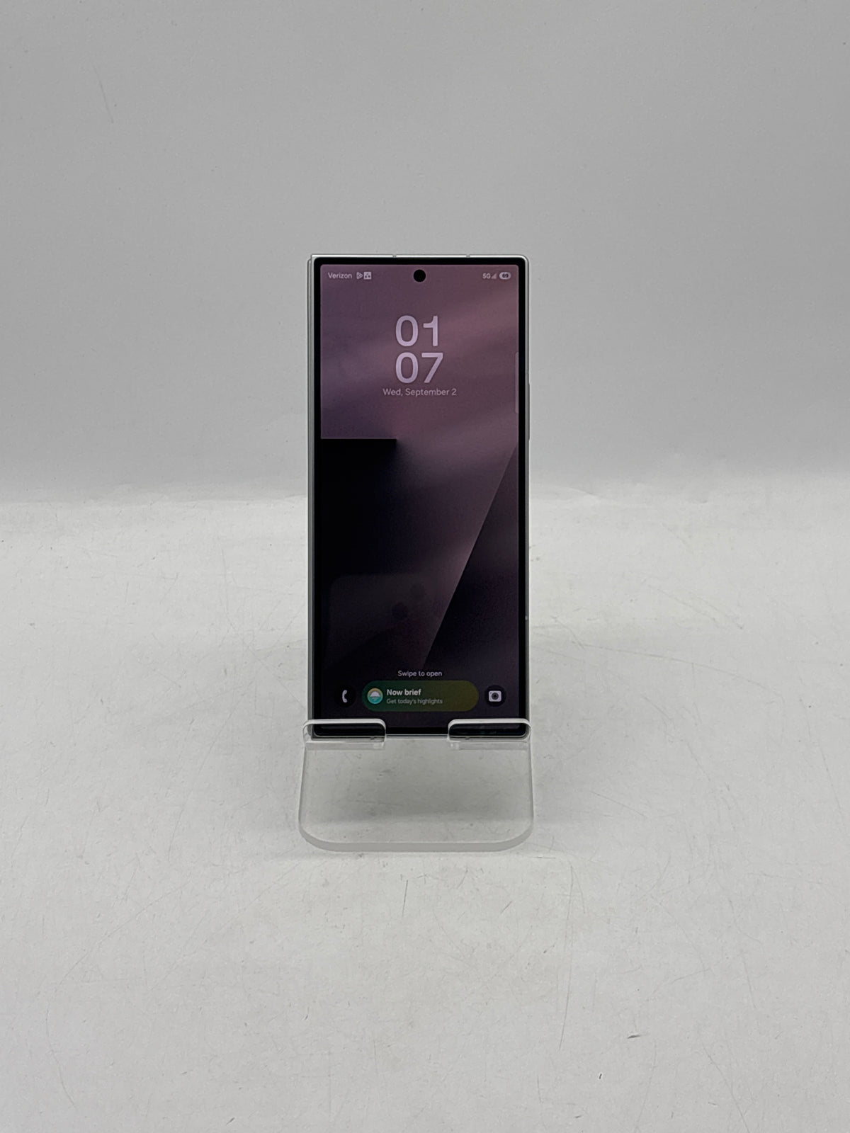 Samsung Galaxy Z Fold 7 512GB Silver Network Locked Verizon - READ