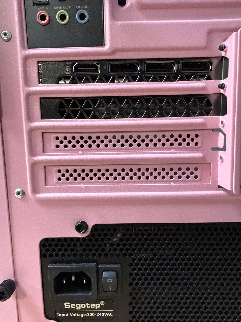 Custom Desktop Intel Core i9-10900K 32GB RAM 1TB SSD 1TB HDD RTX 3070 - Used