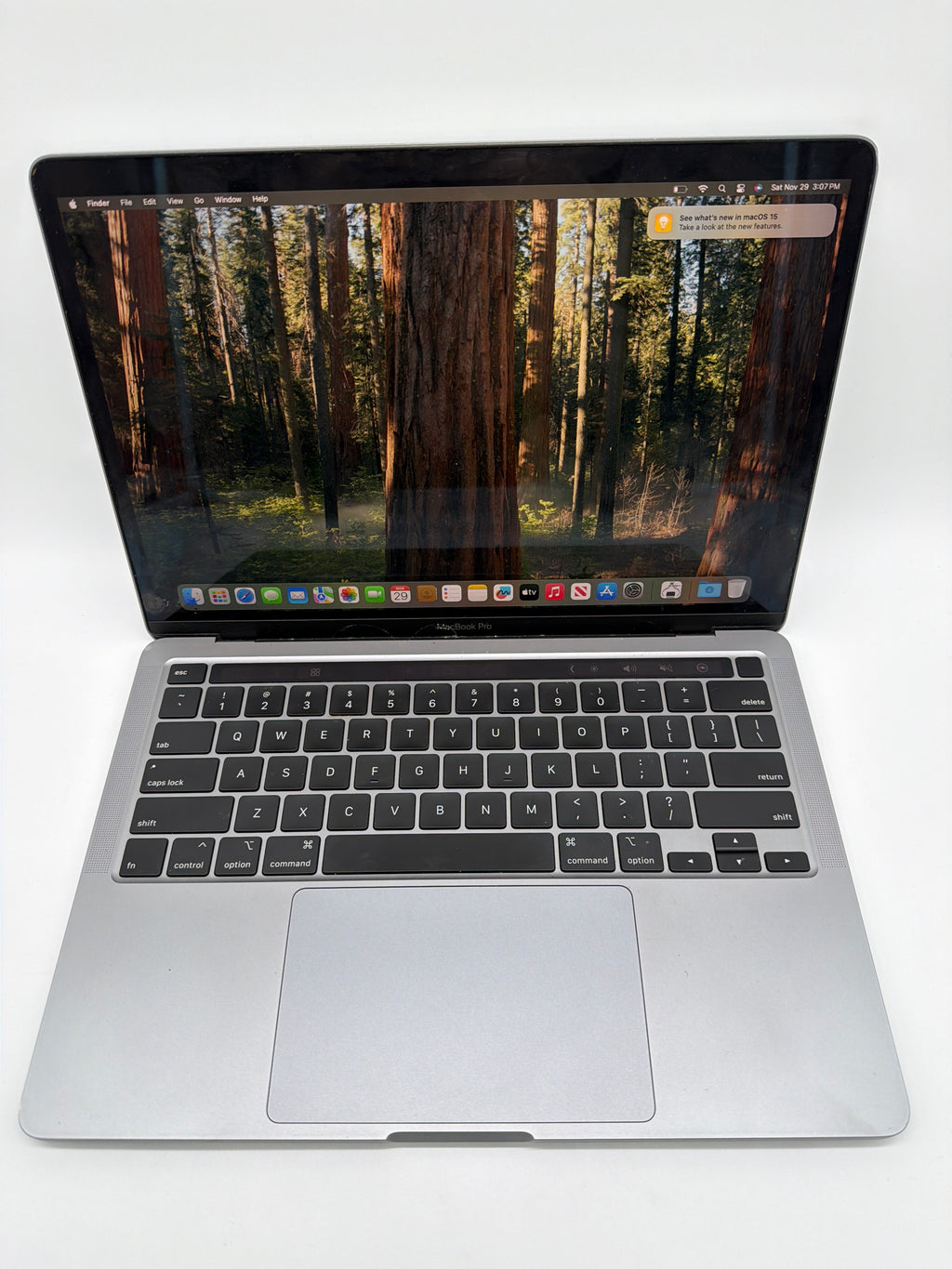 Apple MacBook Pro 13" A2289 2020 i5 256GB 8GB Space Gray - Chip on Bezel