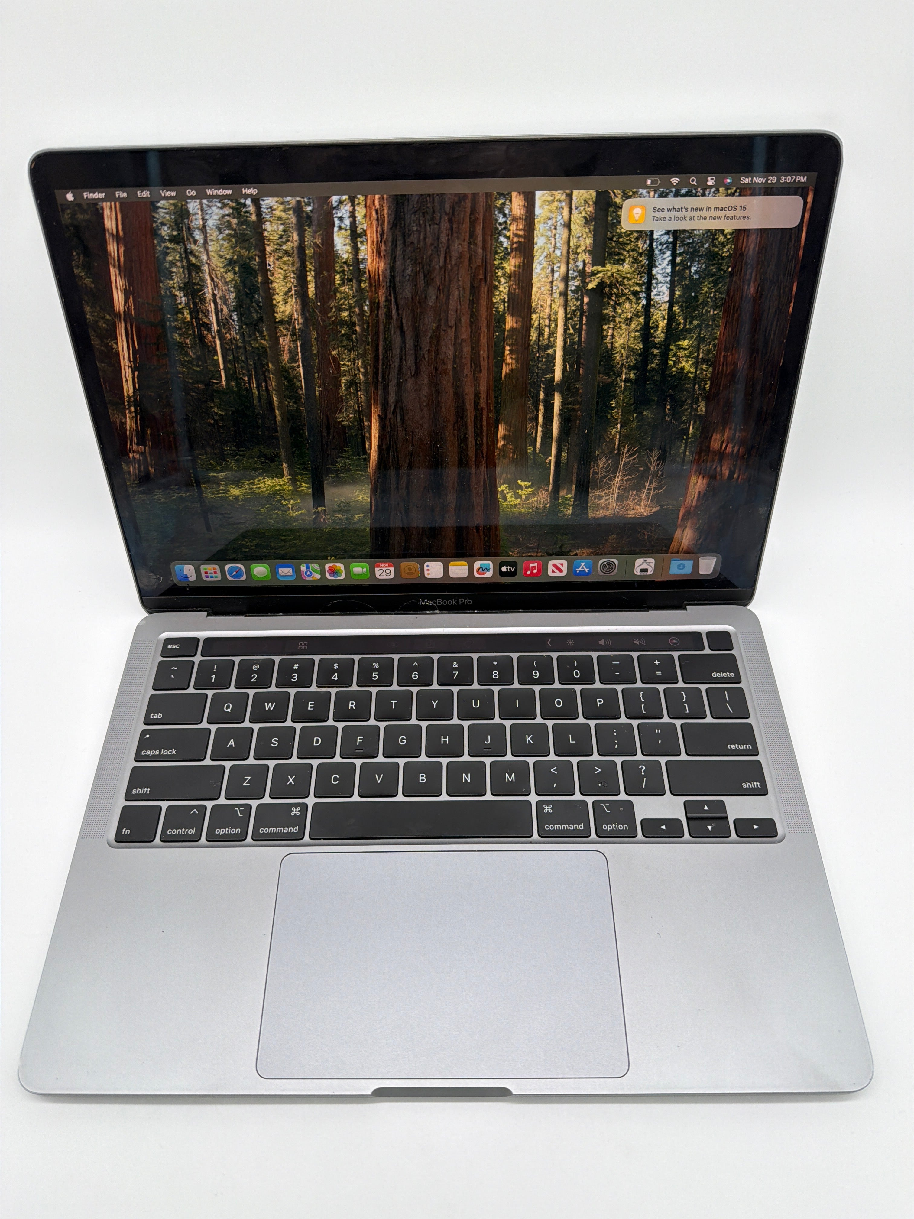 Apple MacBook Pro 13" A2289 2020 i5 256GB 8GB Space Gray - Chip on Bezel