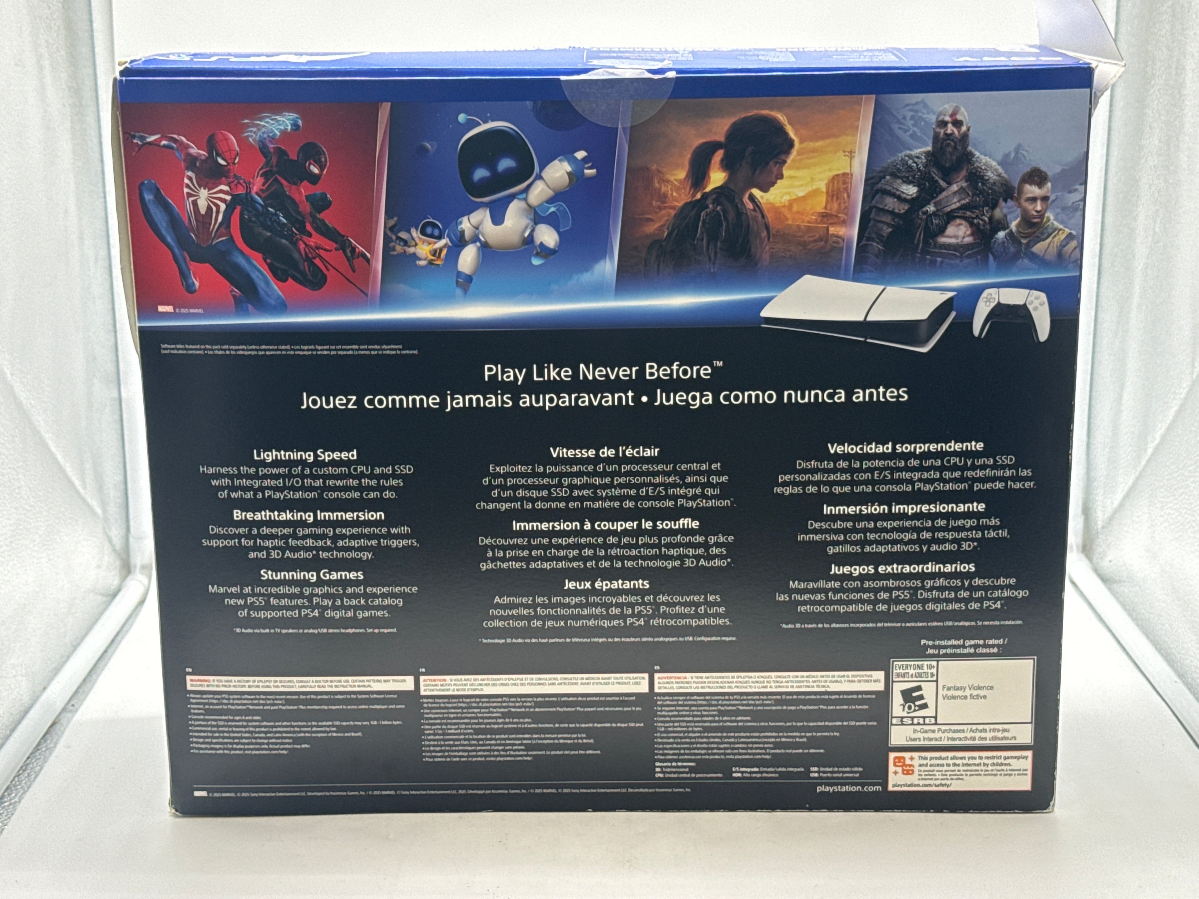 Sony PlayStation 5 Slim Digital CFI-2115 825GB Console Tested Working Used