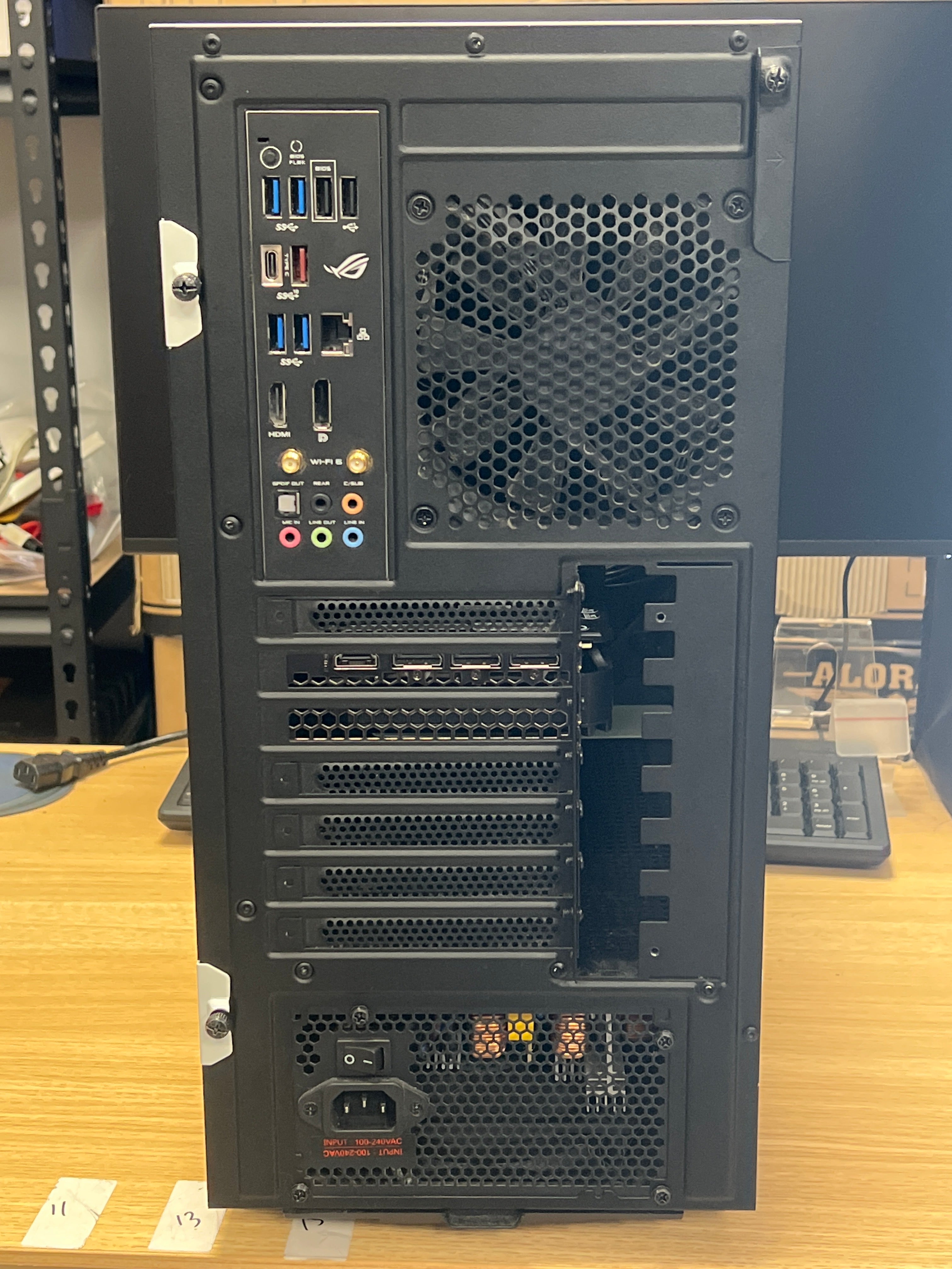 Desktop AMD Ryzen 5 5600X 16GB RAM 1TB SSD RTX 3060 12GB