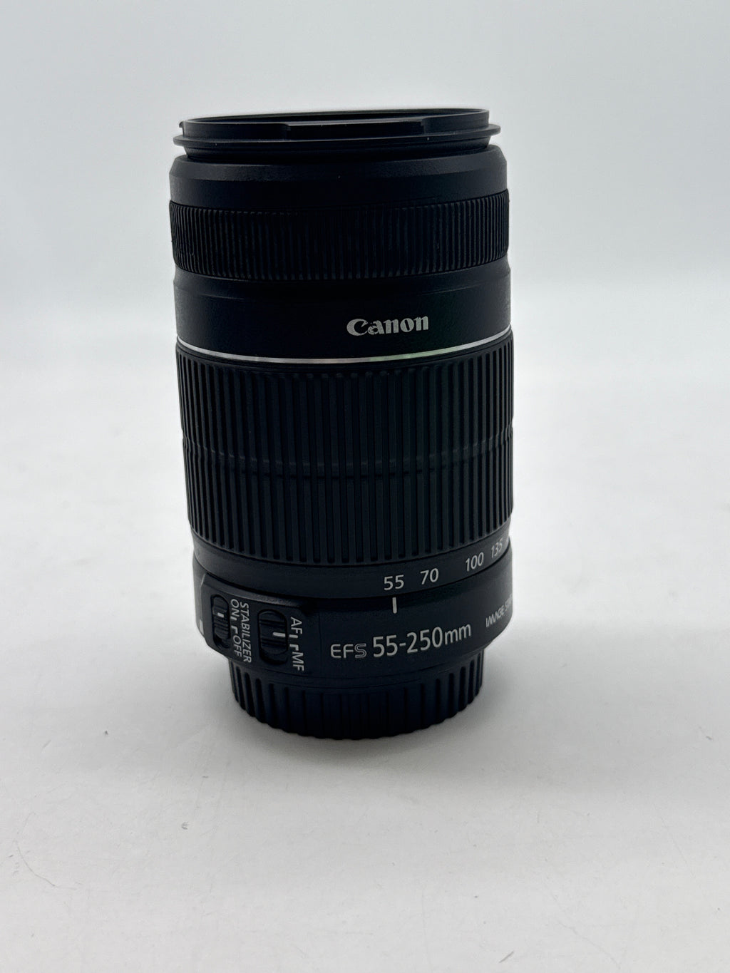 Canon EF-S 55-250mm F4-5.6 IS Telephoto Zoom Lens - Used