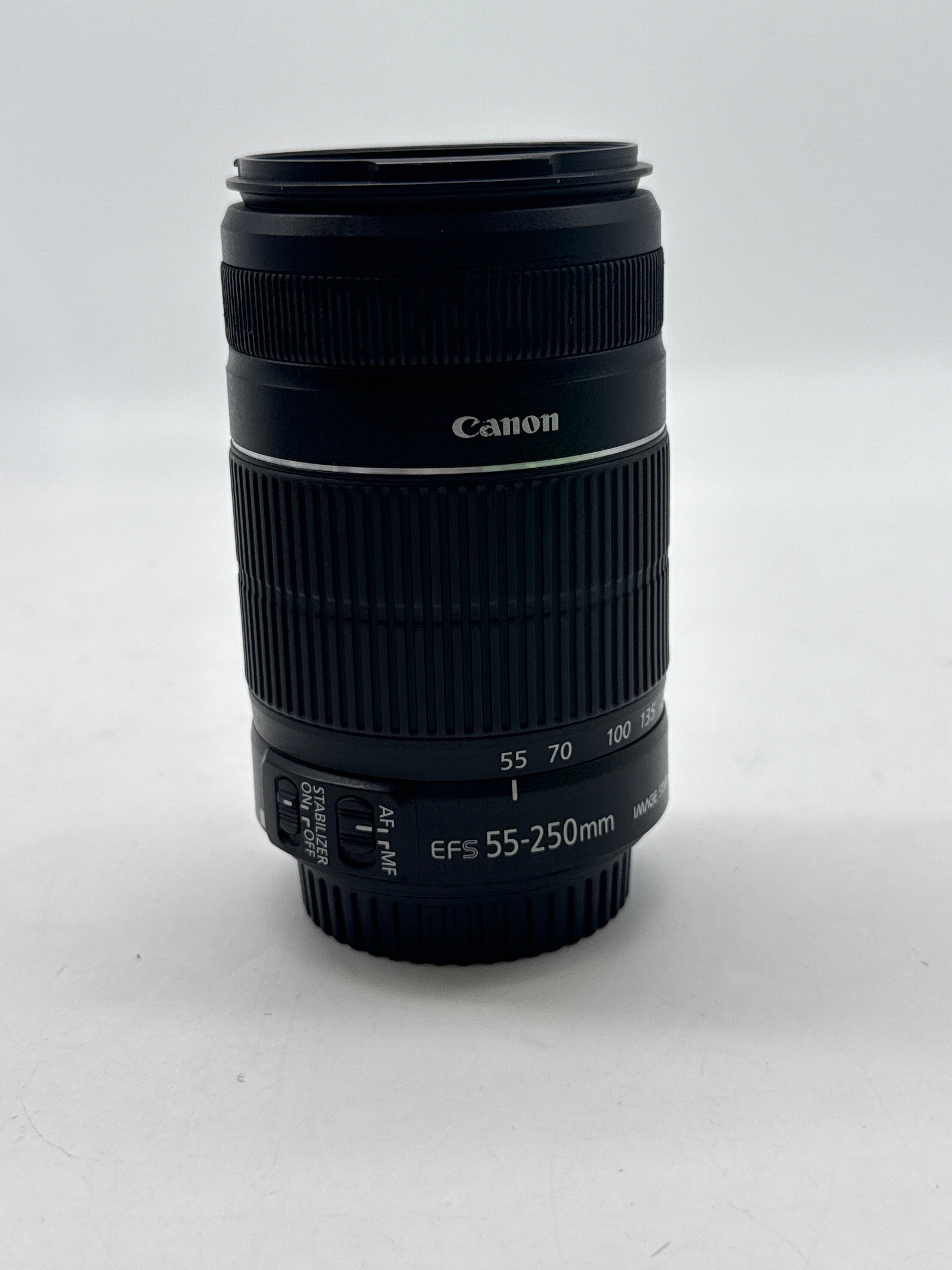 Canon EF-S 55-250mm F4-5.6 IS Telephoto Zoom Lens - Used