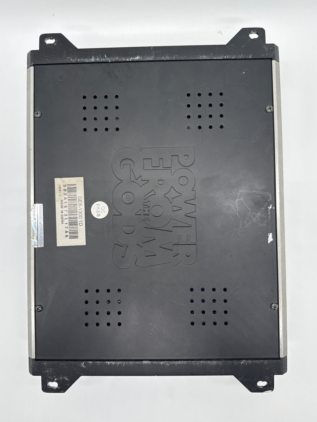 Hifonics GEX-1300.1D 1300W Mono Amplifier 35th Anniversary Edition Black Used