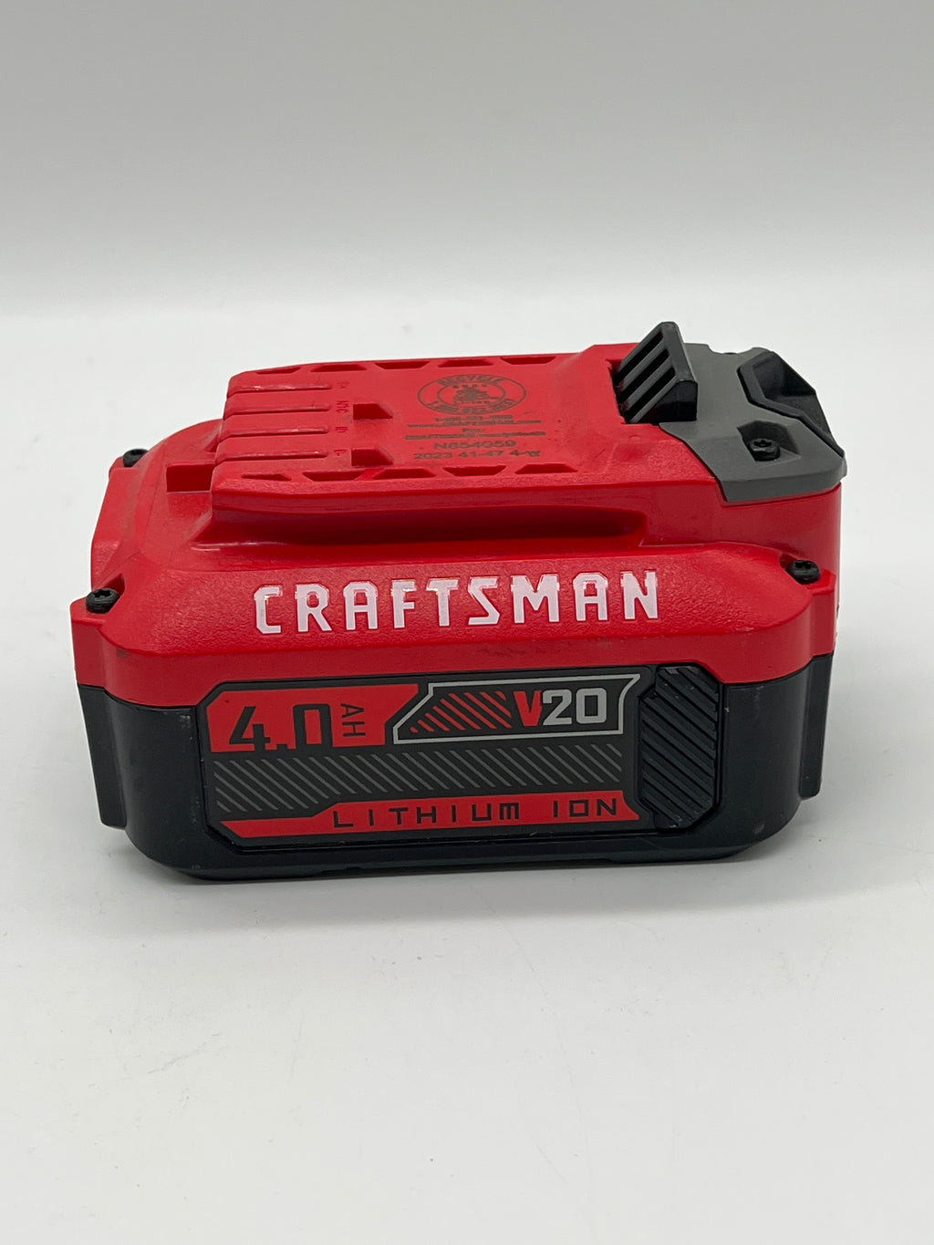 CRAFTSMAN GENUINE CMCB204 V20 LITHIUM ION LI-ION BATTERY 4.0AH 80WH 20V with Charger
