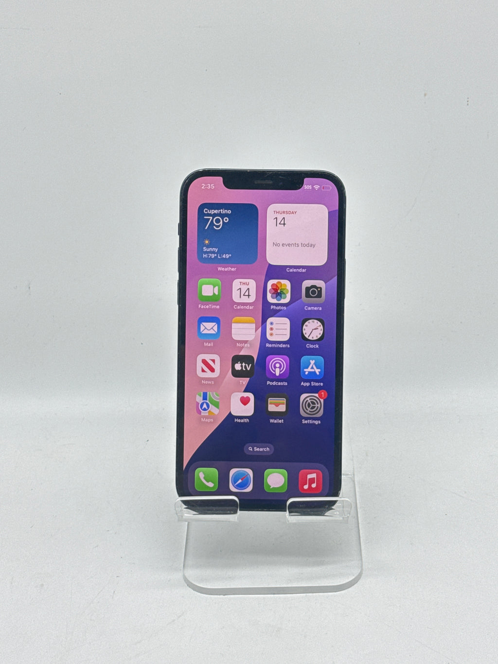 Apple iPhone 12 A2172 64GB Unlocked Black