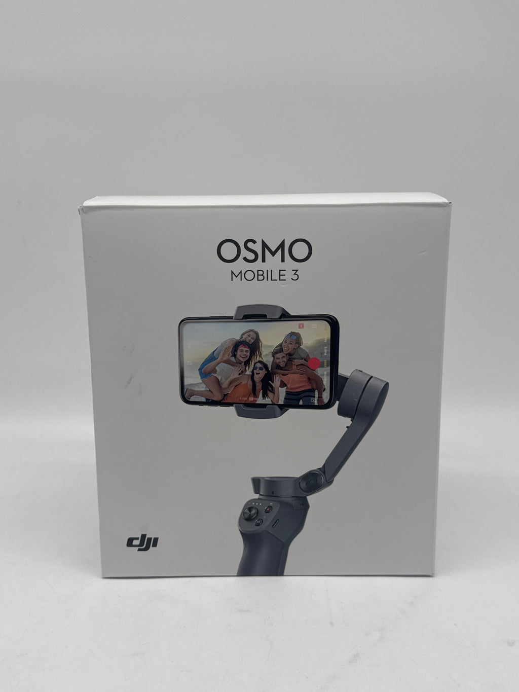 DJI Osmo Mobile 3 Smartphone Gimbal Stabilizer - Open Box Black