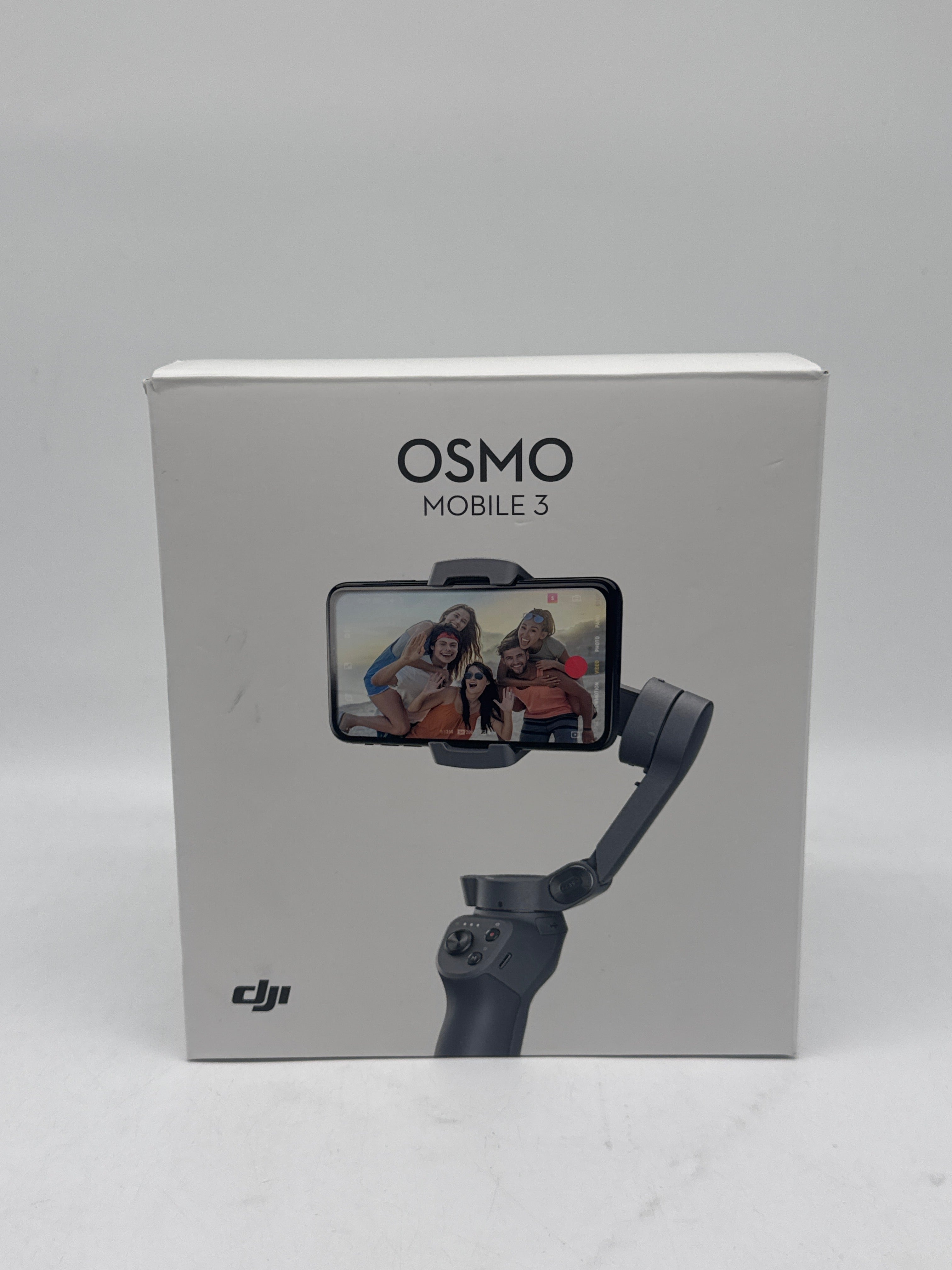 DJI Osmo Mobile 3 Smartphone Gimbal Stabilizer - Open Box Black