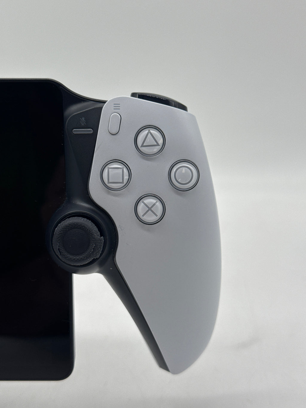 Sony PlayStation 5 Portal White CFI-Y1001 - Rubber Missing