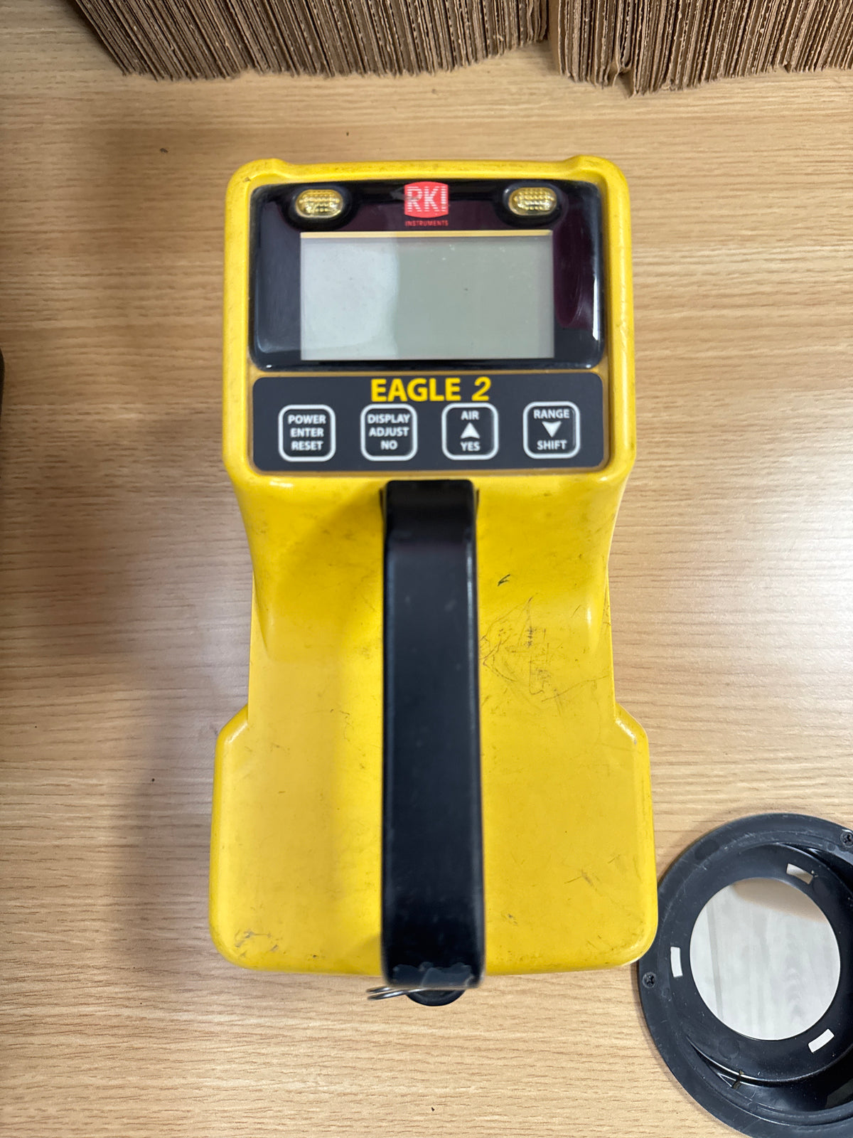 RKI Instruments EAGLE 2 Type 5141 Portable Multi-Gas Detector Black/Gray - Used