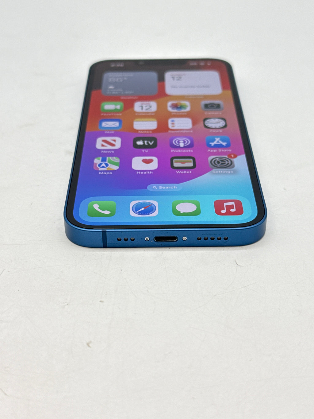 Apple iPhone 13 ML9C3LL/A 128GB Factory Unlocked Blue - Used