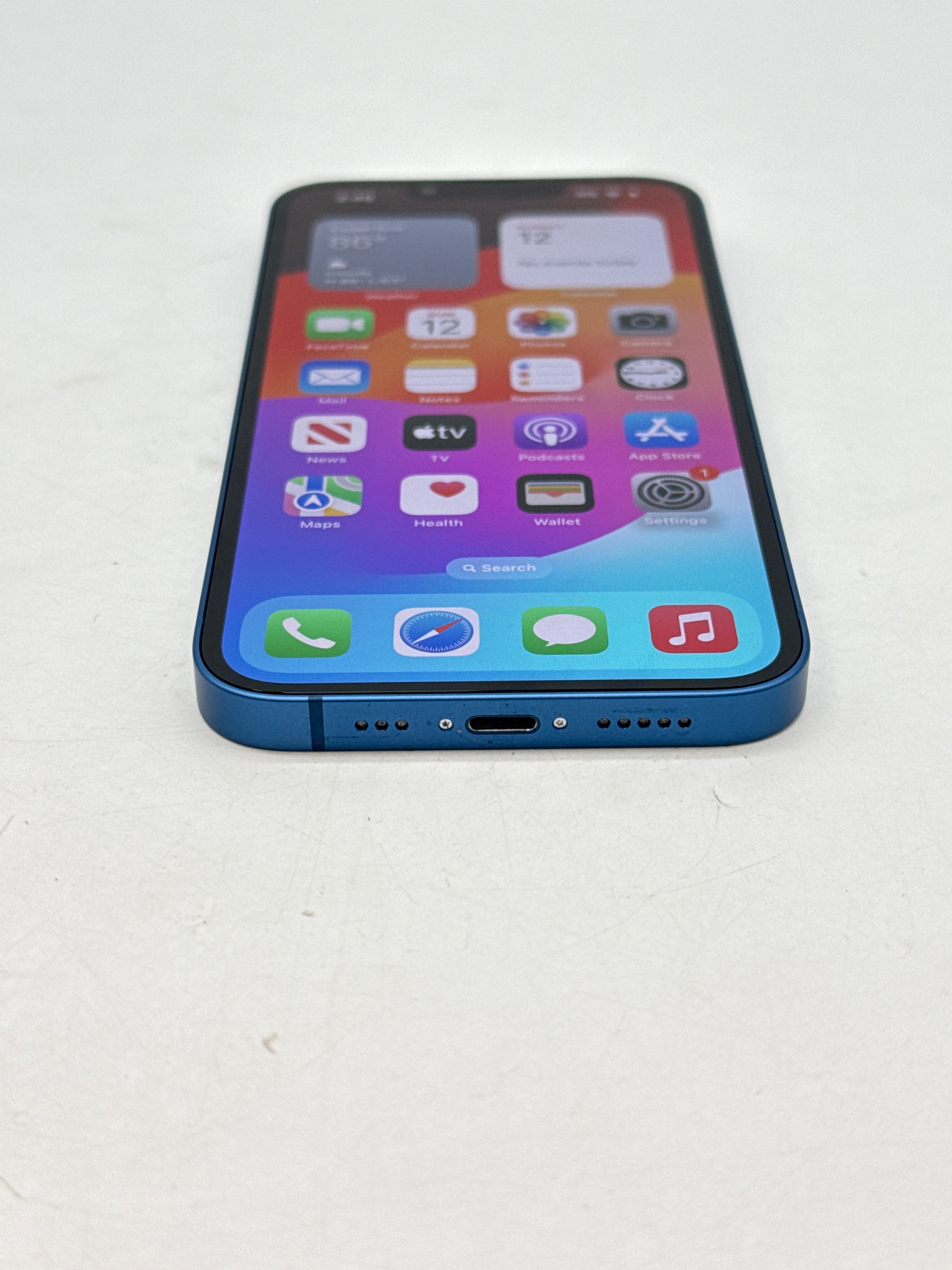 Apple iPhone 13 ML9C3LL/A 128GB Factory Unlocked Blue - Used
