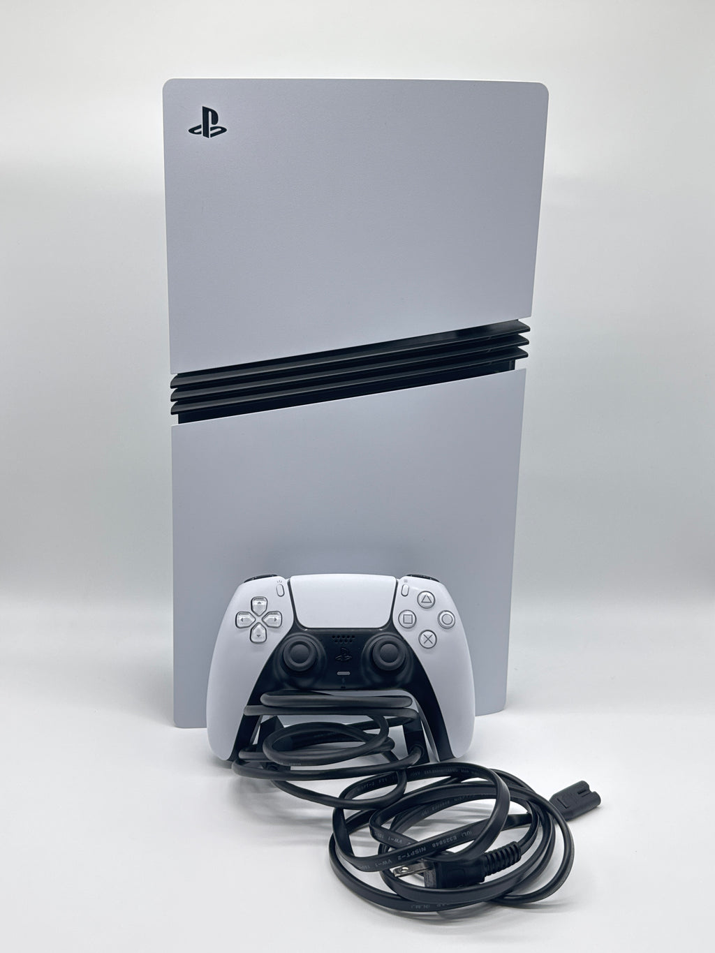 Sony PlayStation 5 Pro CFI-7019 - 2TB White Video Game System W/Controller