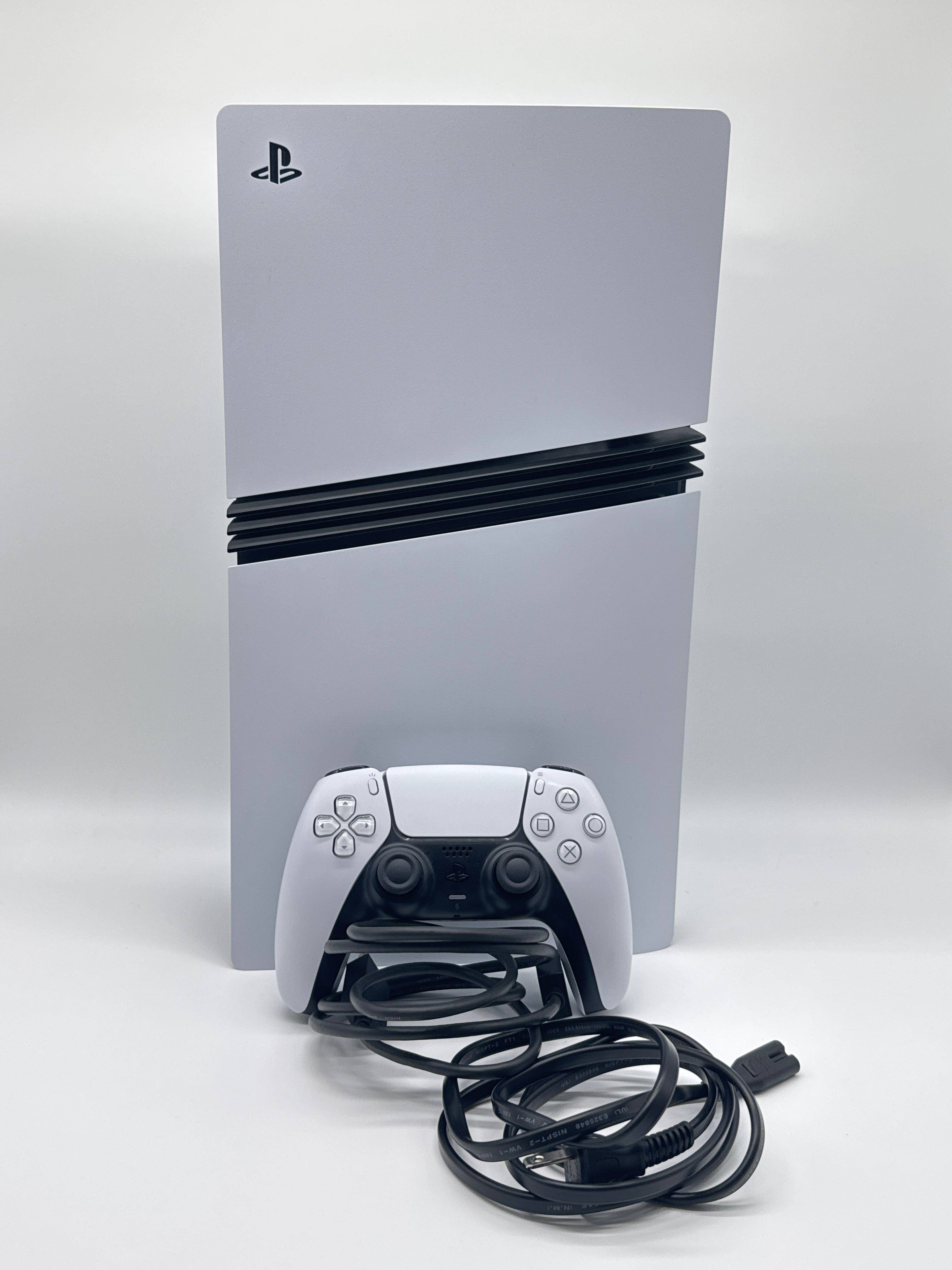 Sony PlayStation 5 Pro CFI-7019 - 2TB White Video Game System W/Controller