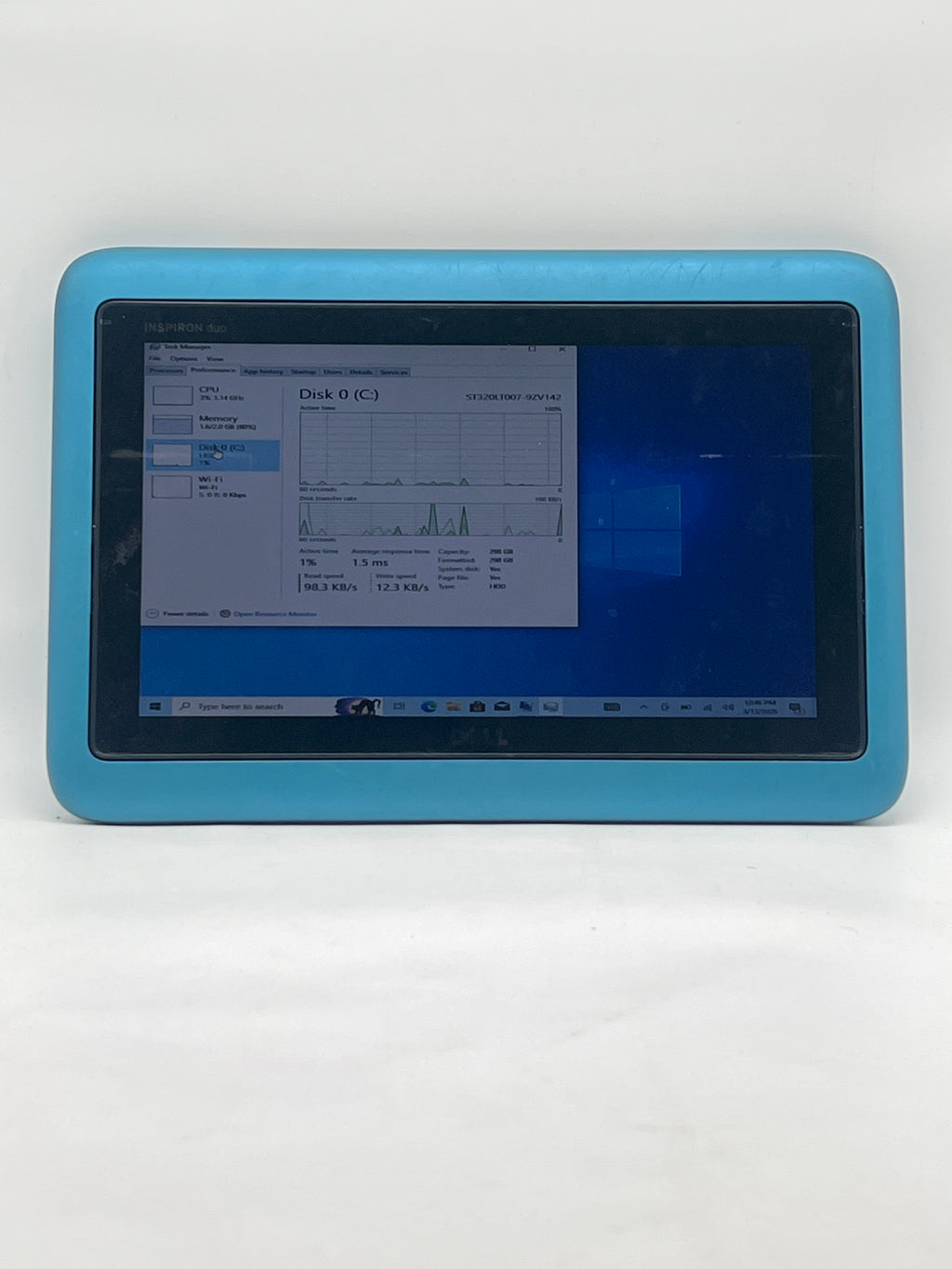 Dell Inspiron 1090 Intel Atom N550 2GB RAM 320GB HDD Touch - Used