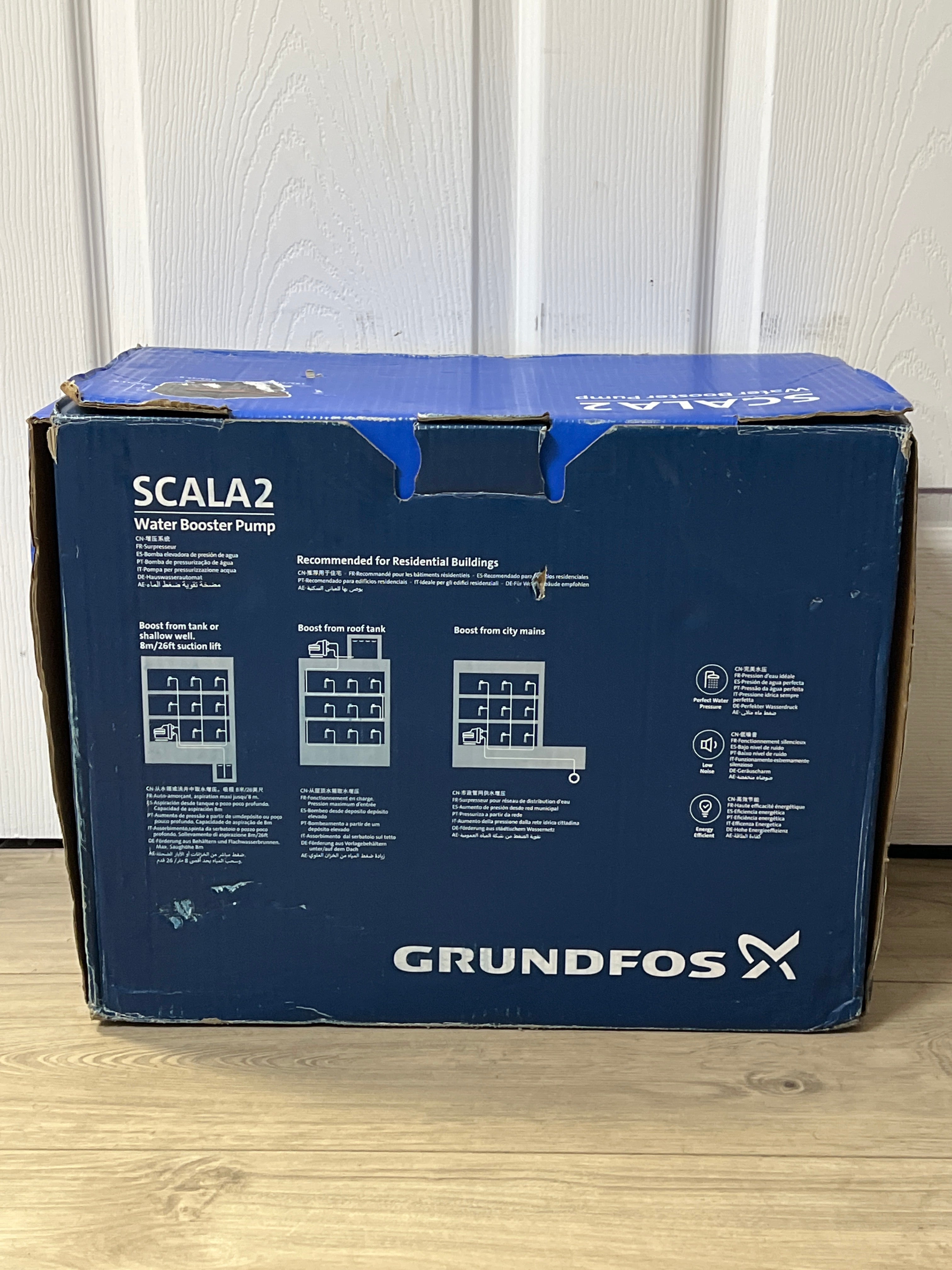 Grundfos SCALA2 DK-8850 Booster Pump 550W - New Open Box