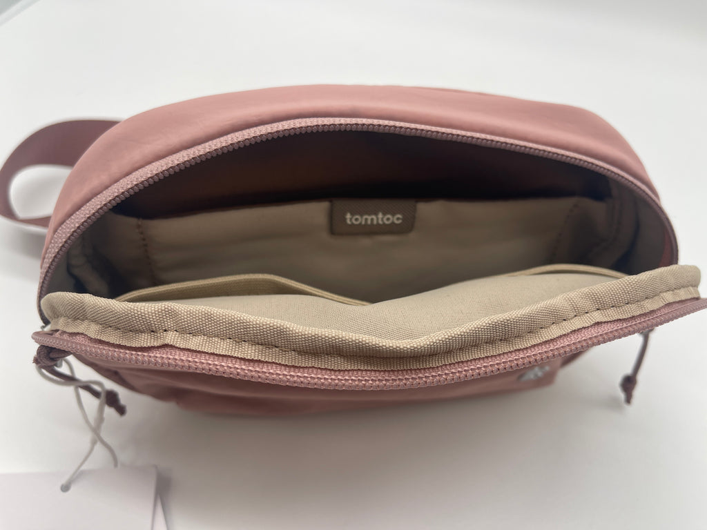 Tomtoc SlingBean-T32 Belt Bag Pink New