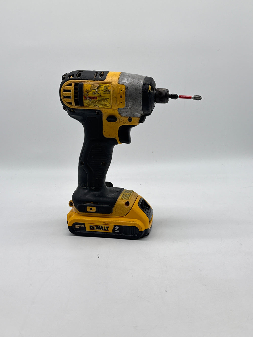 DEWALT DCF809B 20V MAX Lithium-Ion Battery Impact Driver - Used