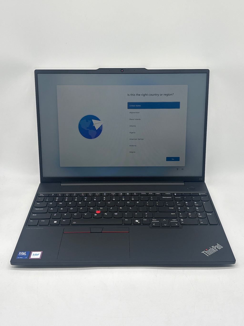 Lenovo ThinkPad E16 Gen 2 21MA Ultra 7 155U 32GB RAM 1TB SSD - Warranty