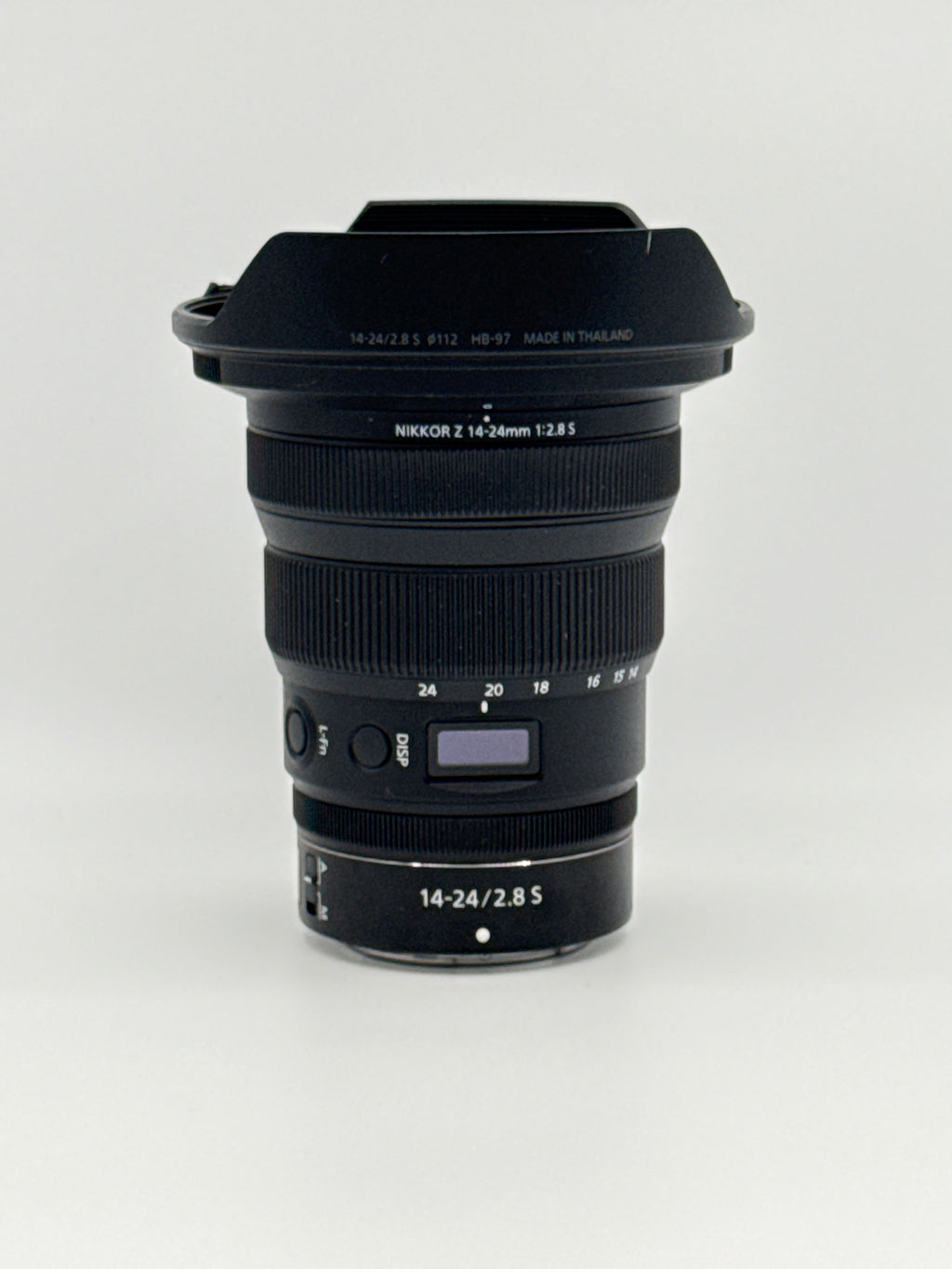 Nikon Nikkor Z 14-24mm F/2.8 S 20097 Zoom Lens Nikon Z Mount - Used