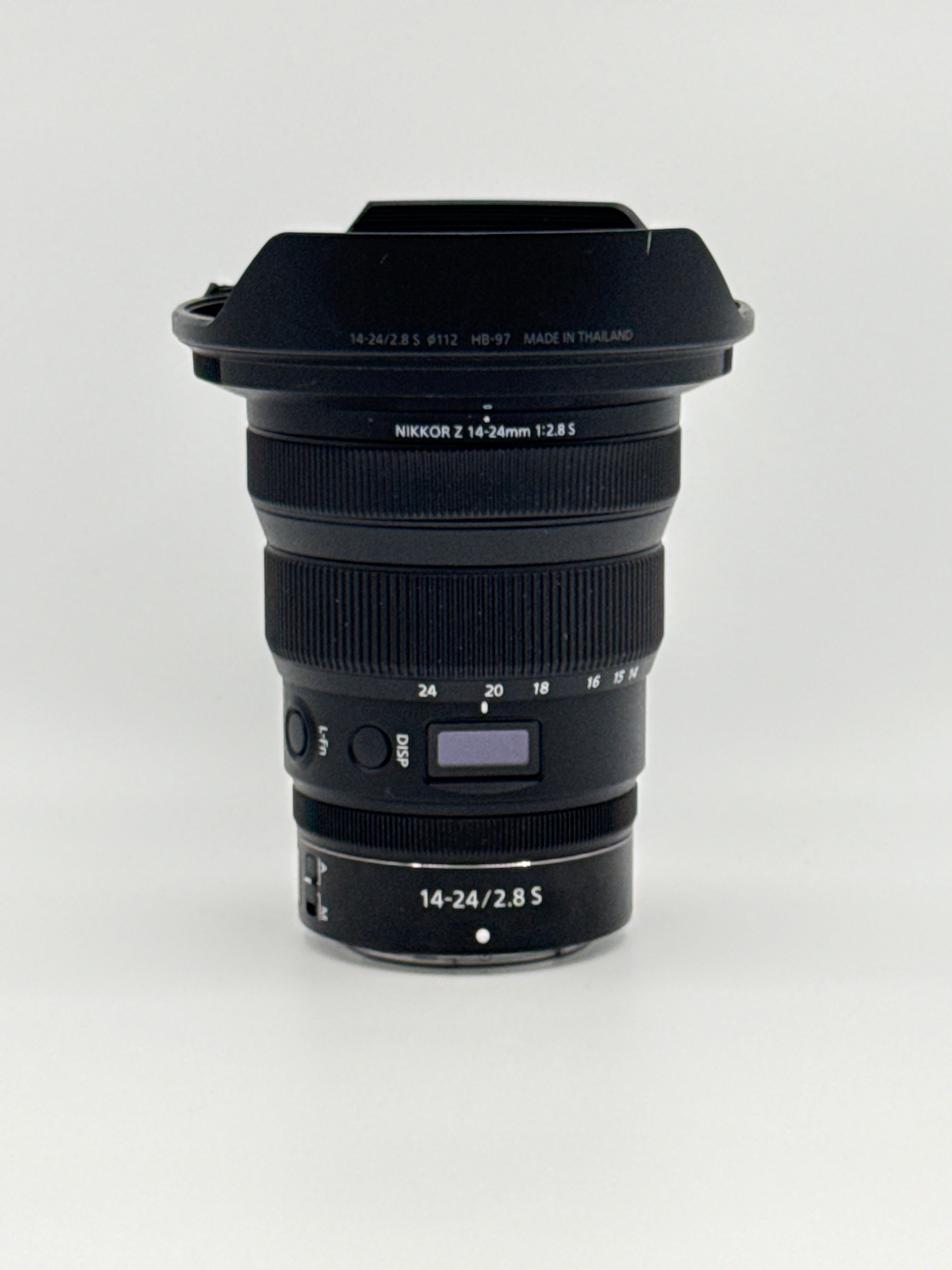 Nikon Nikkor Z 14-24mm F/2.8 S 20097 Zoom Lens Nikon Z Mount - Used