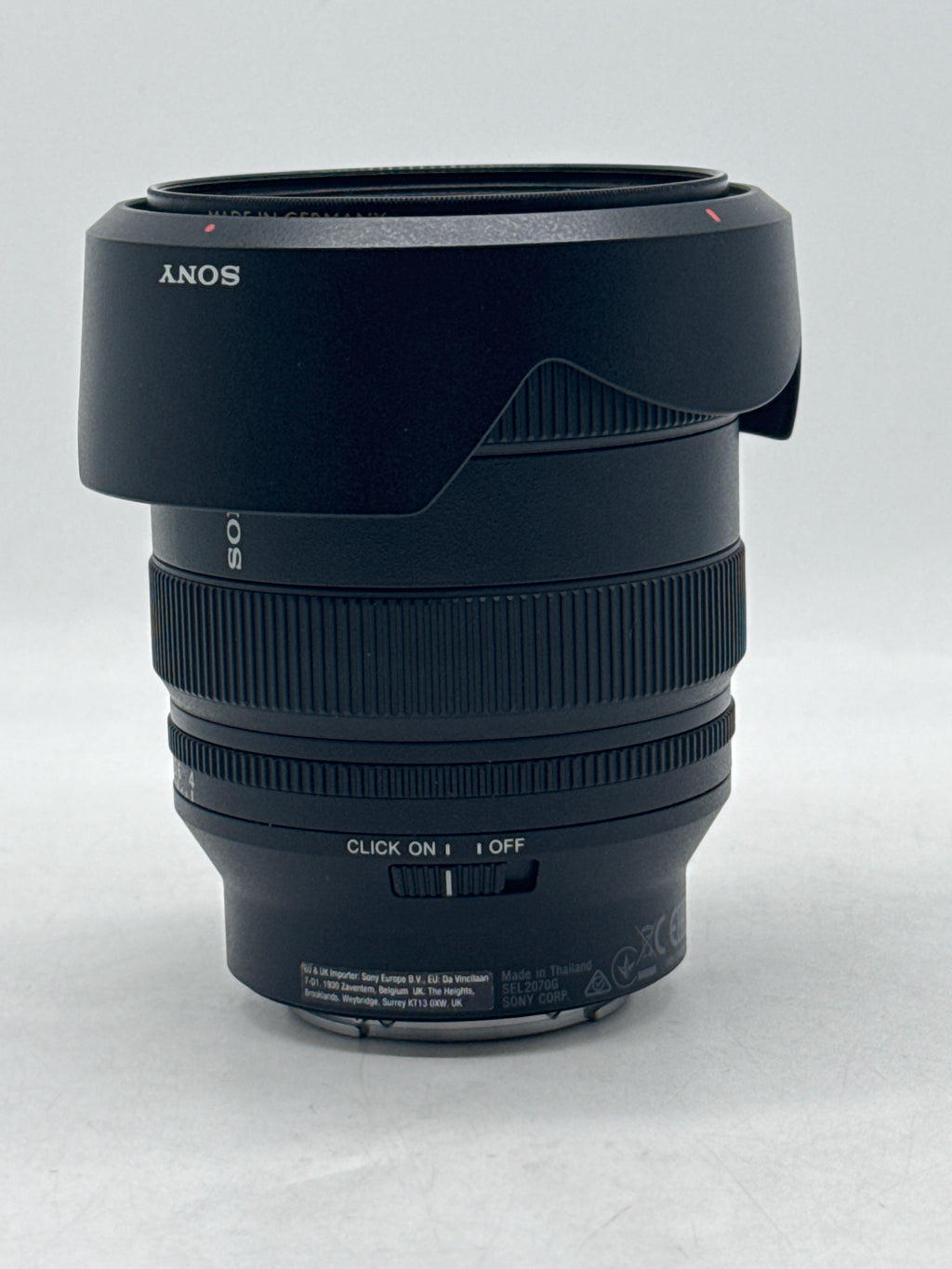 Sony FE 20-70mm f/4 G Lens (Sony E)
