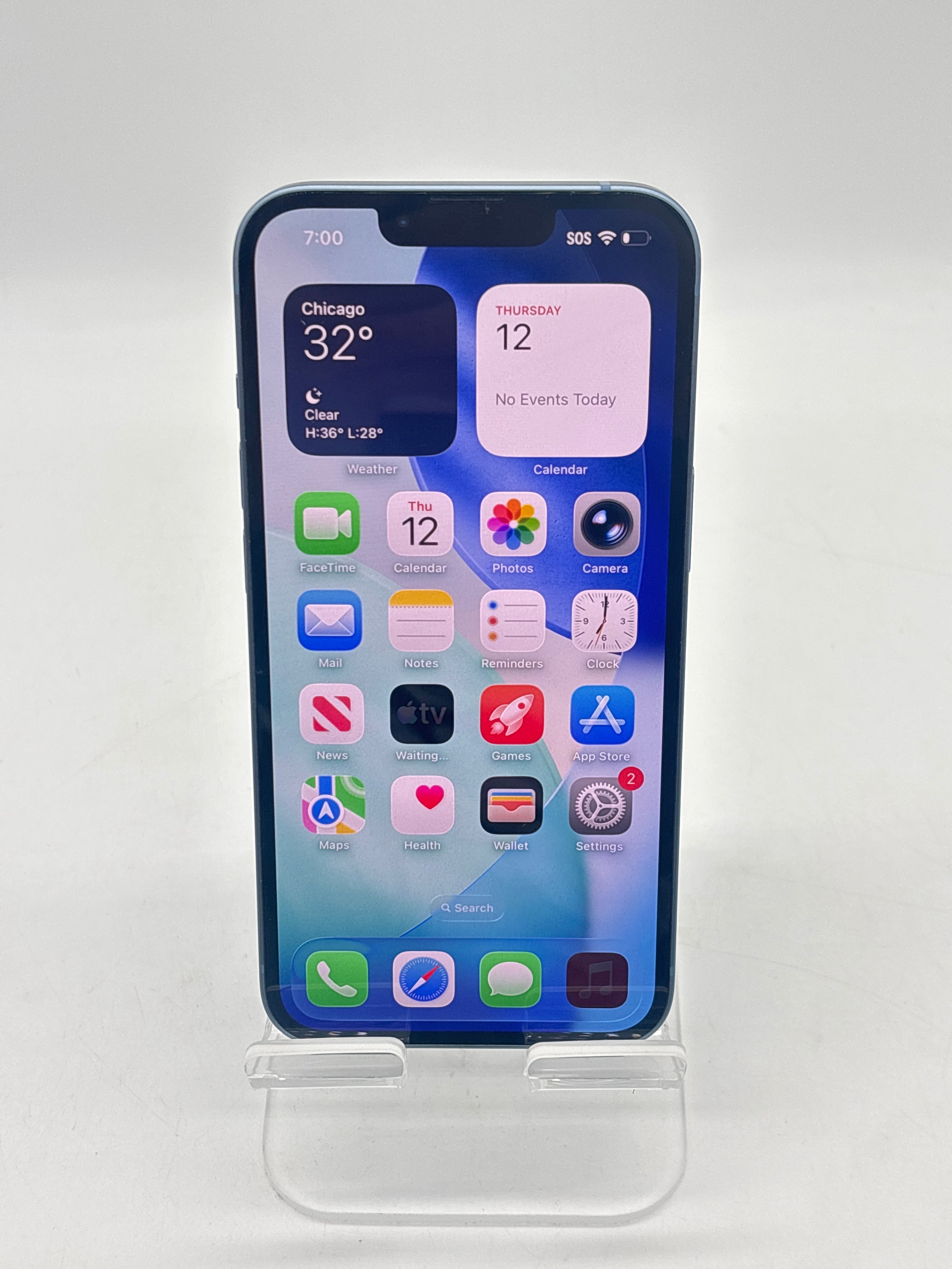 Apple iPhone 14 128GB Blue - T-Mobile
