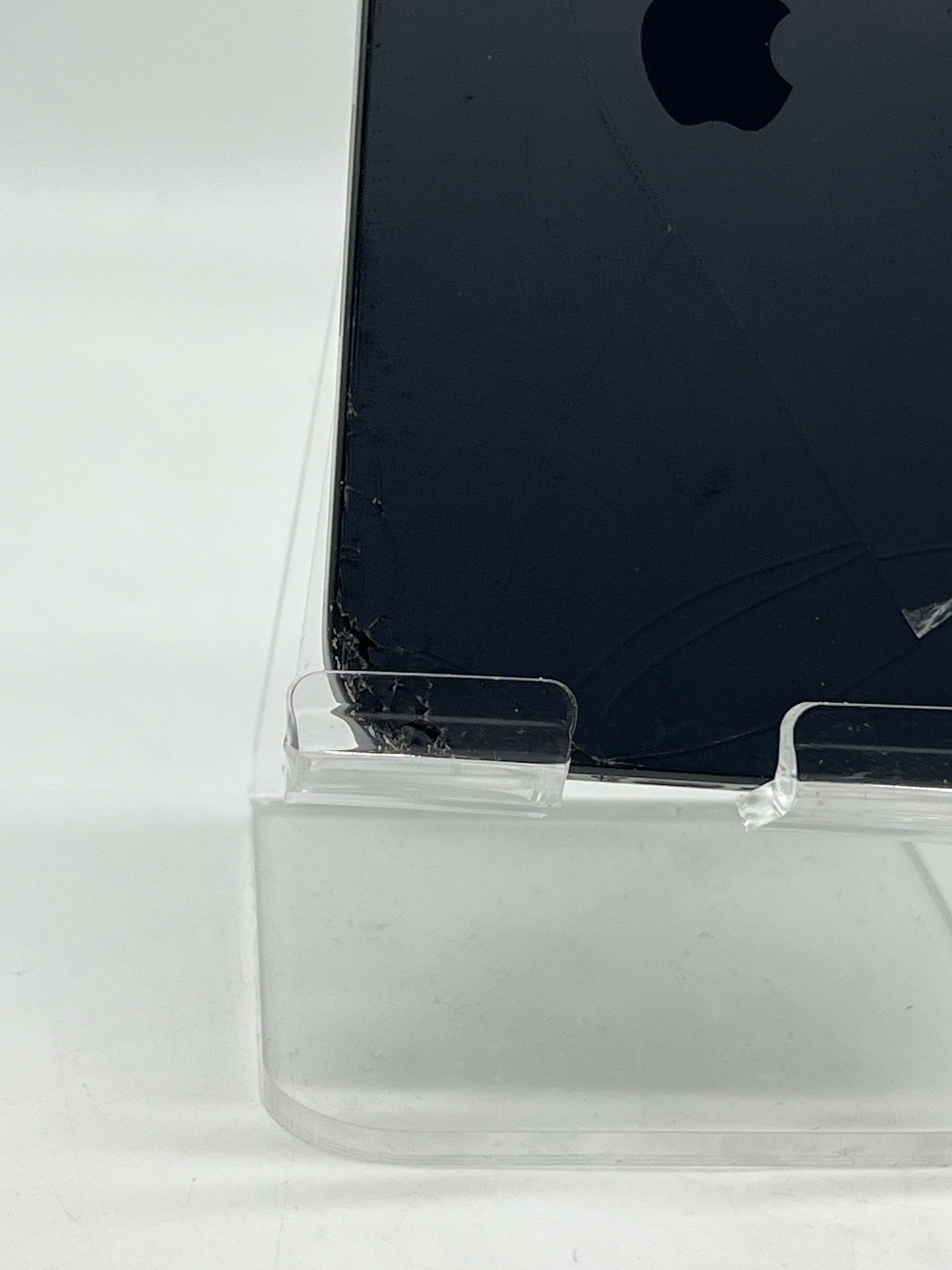 ATT Apple iPhone 15 128GB Black  - For Parts Cracked Back Bad LCD