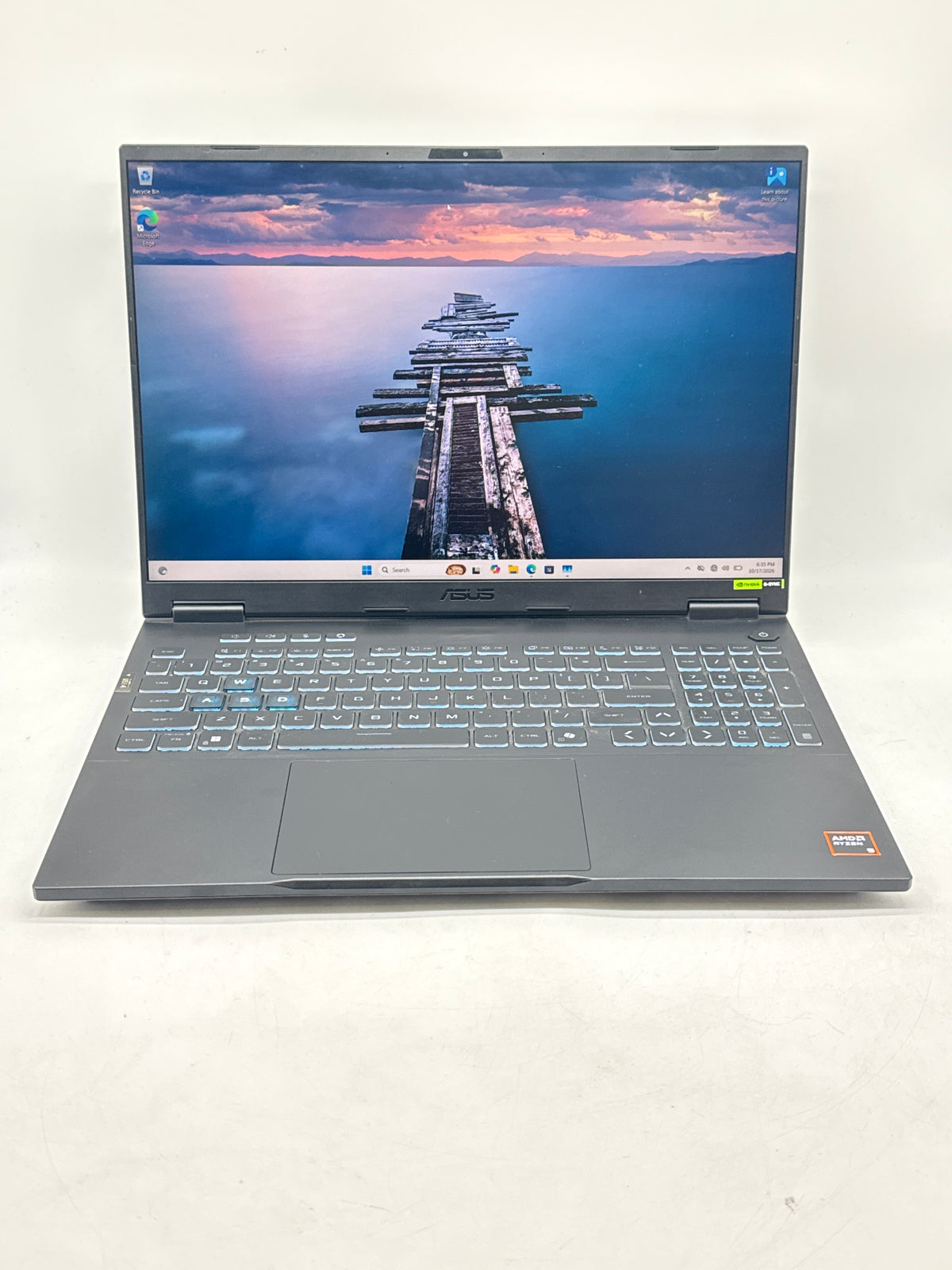Asus TUF Gaming A16 FA608UP Ryzen 9 270 32GB RAM 1TB SSD RTX 5070 16in - Used