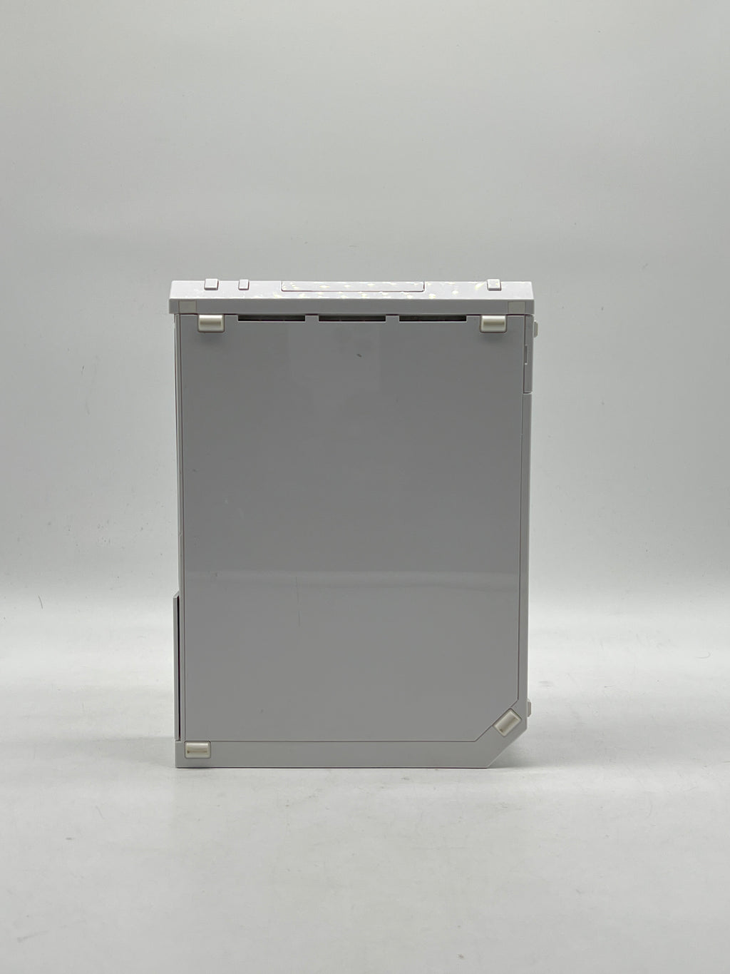 Nintendo Wii RVL-001 512MB White Console Only - Broken Side Cover